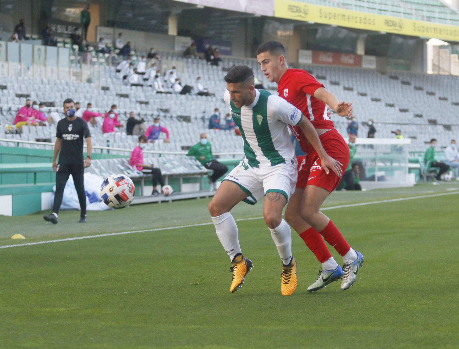 Las imágenes de la derrota del Córdoba CF ante el Sevilla Atlético