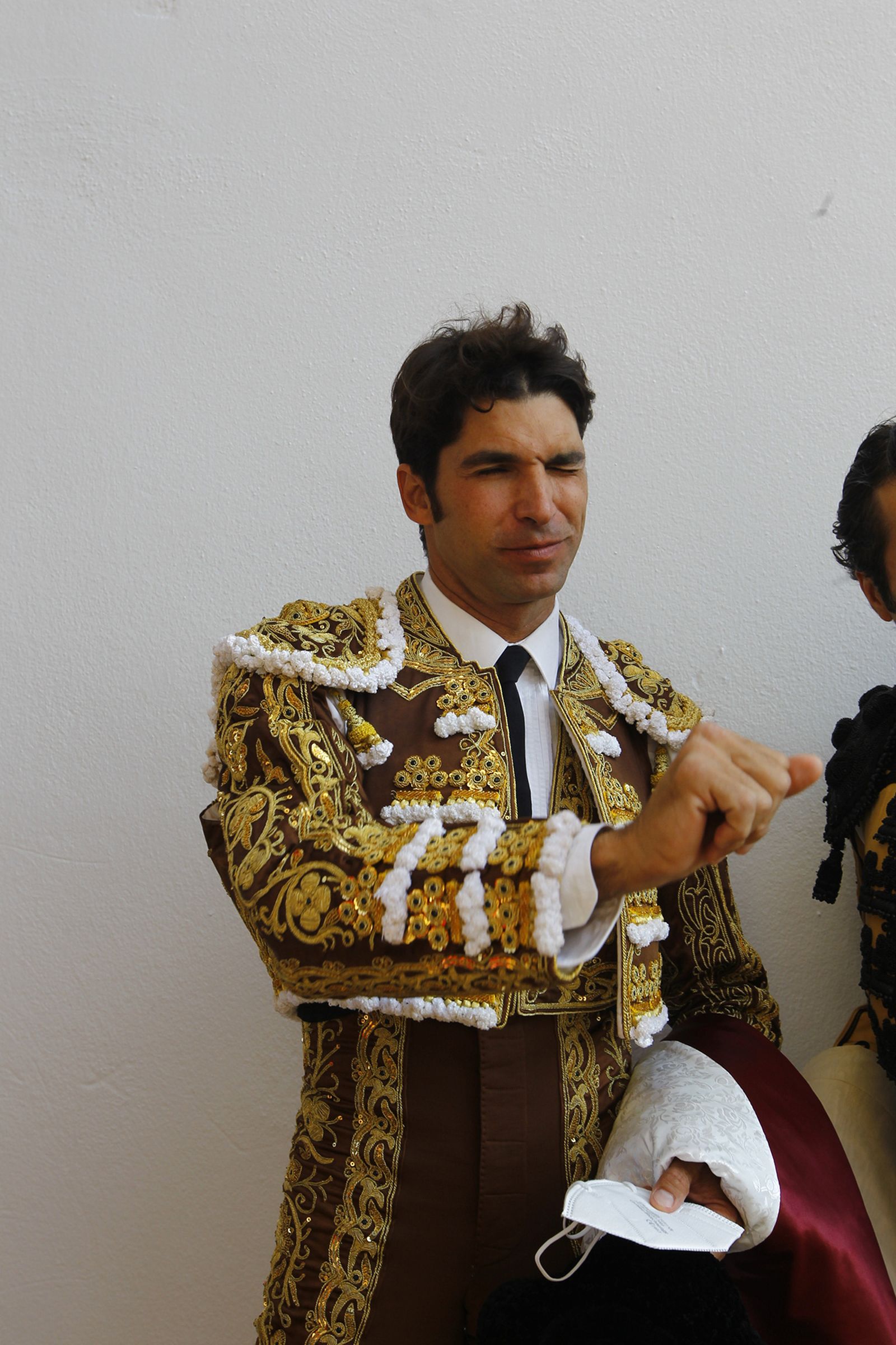 Fotogalería corrida de toros. Cayetano Rivera, Paco Ureña y Roca Rey. Roquetas de Mar.