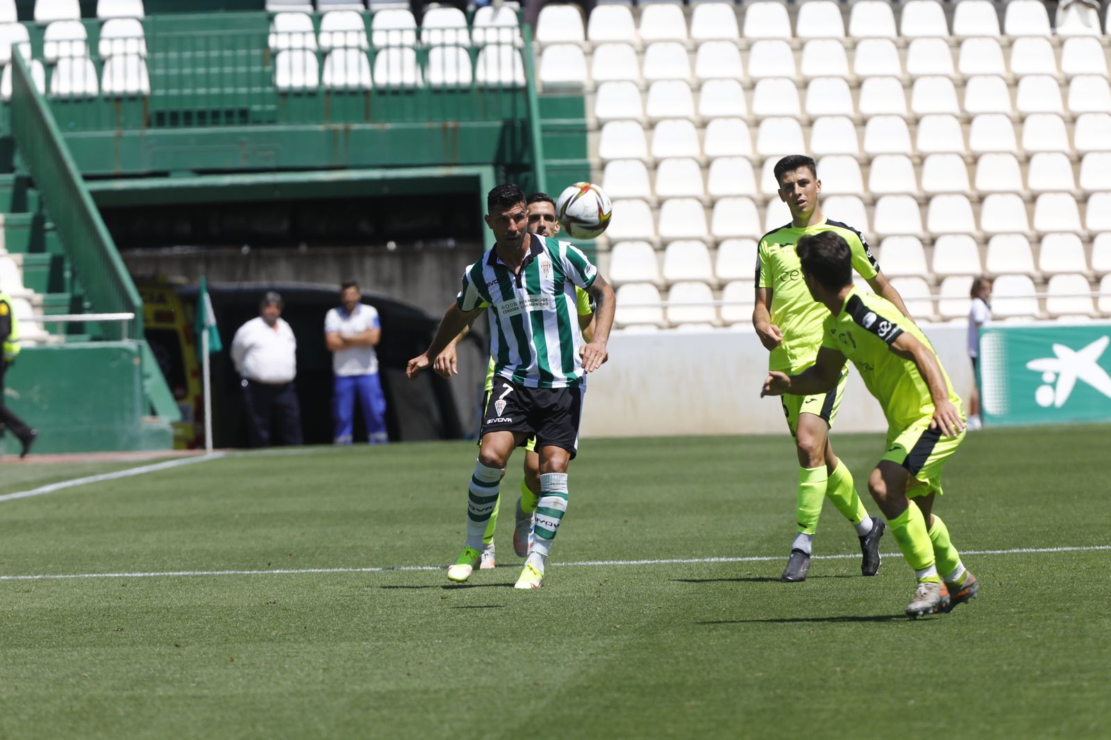 La victoria del Córdoba CF ante el Ceuta, en imágenes