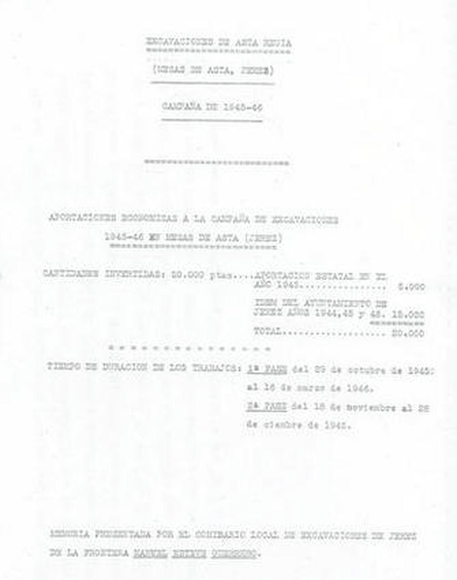 Cuaderno de excavaciones de Manuel Esteve.