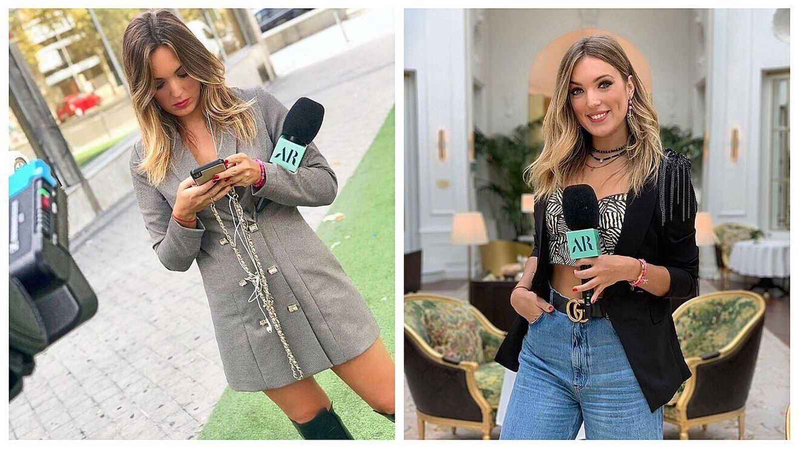 Riesco trabaja como reportera de 'El programa de Ana Rosa'.