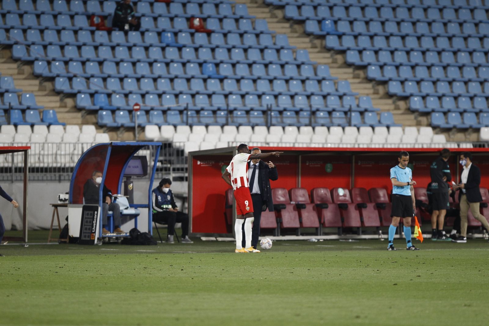 Fotogalería U.D. Almería-R.C.D. Espanyol