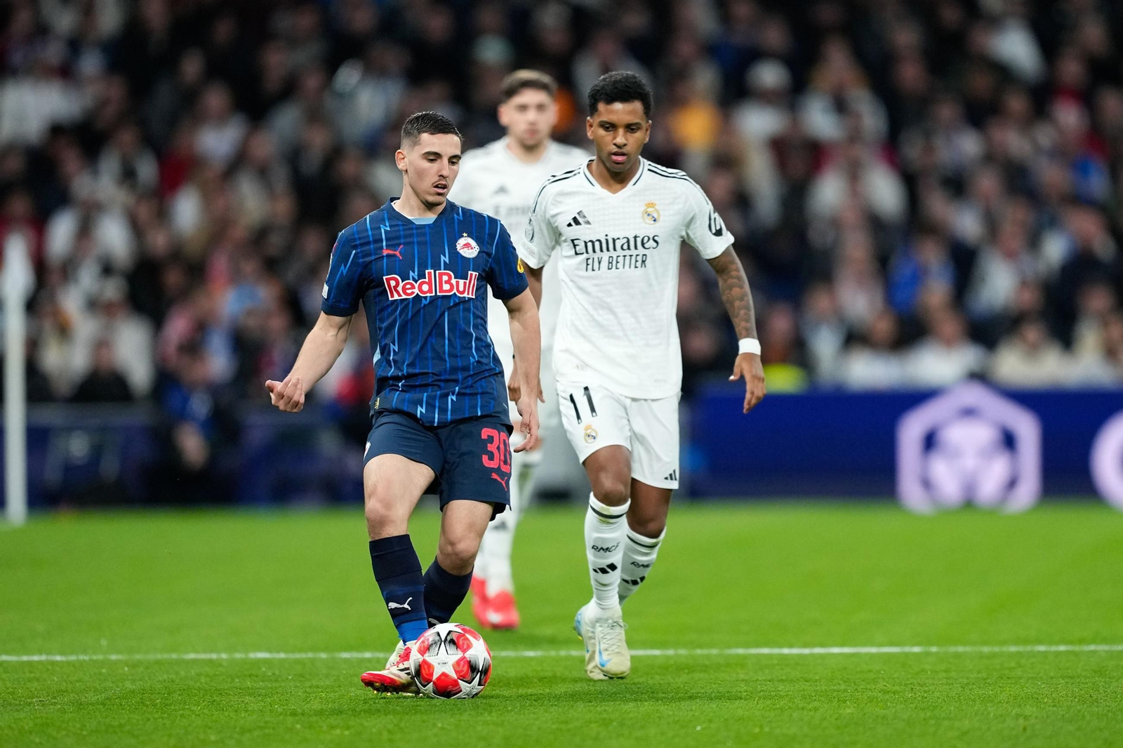 Las fotos del Real Madrid - Salzburgo