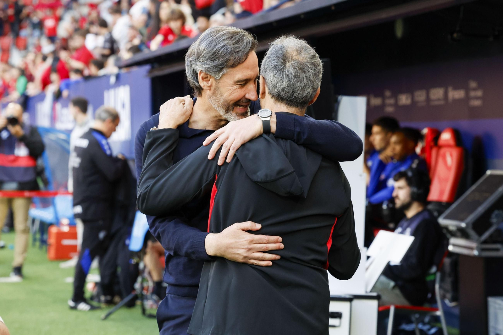 Las fotos del Osasuna - Sevilla