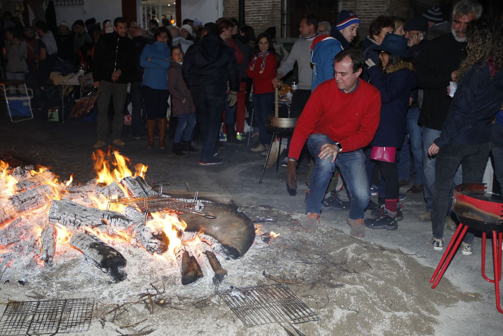 Las imágenes de las fiestas en Fondón
