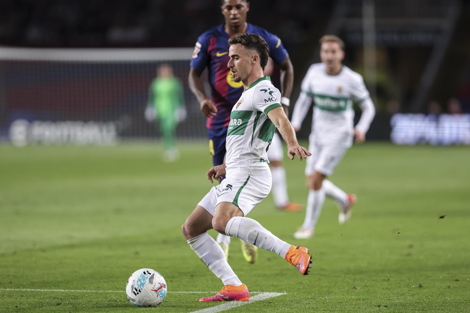 Las imágenes del Barcelona-Elche