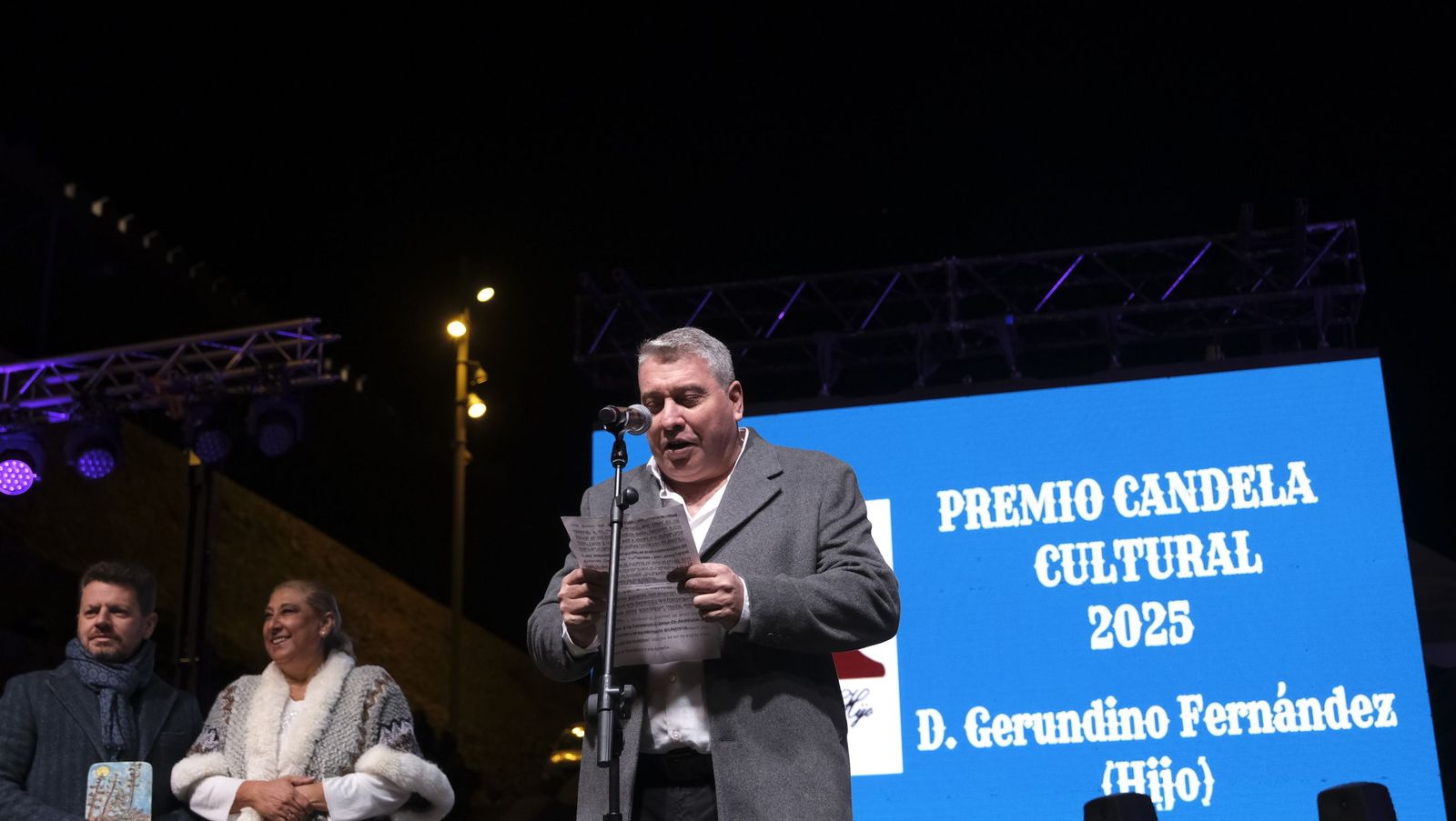 Fotos de la Noche de las Candelas en el Mesón Gitano