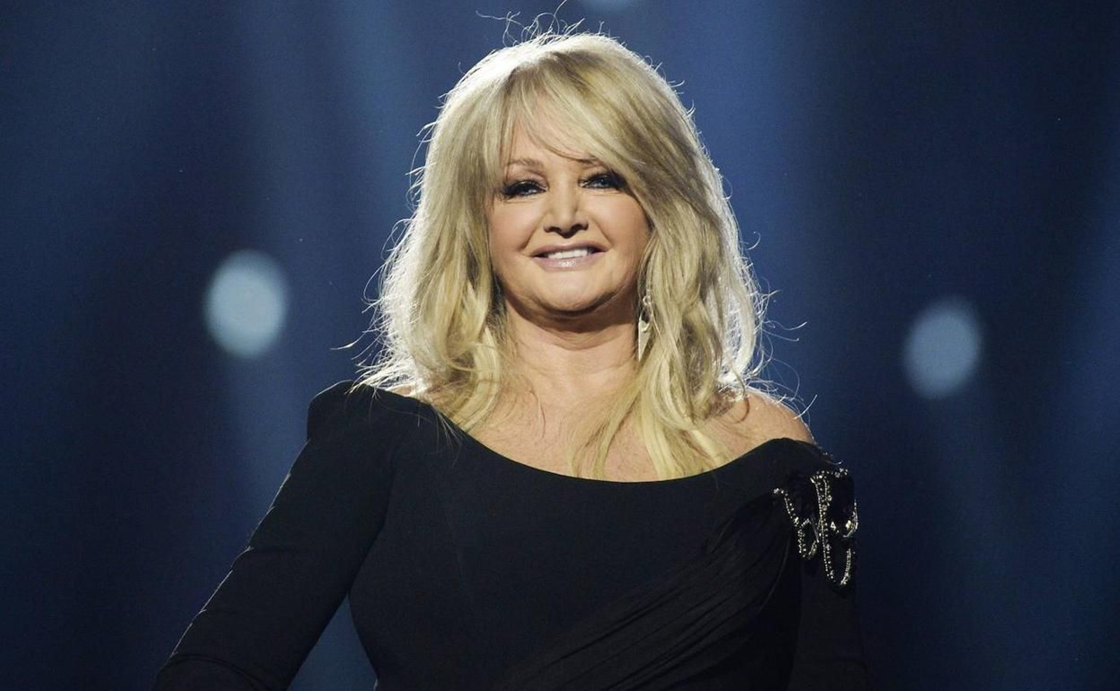 La cantante Bonnie Tyler en una imagen reciente