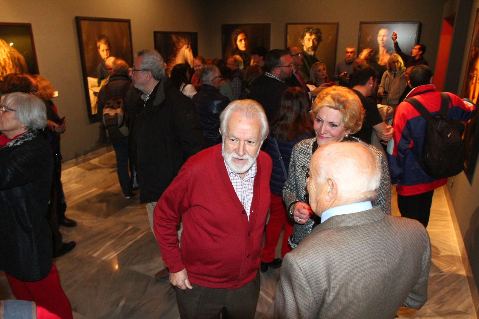 Inauguración de Latitudes 2019 en el Museo Provincial de Huelva
