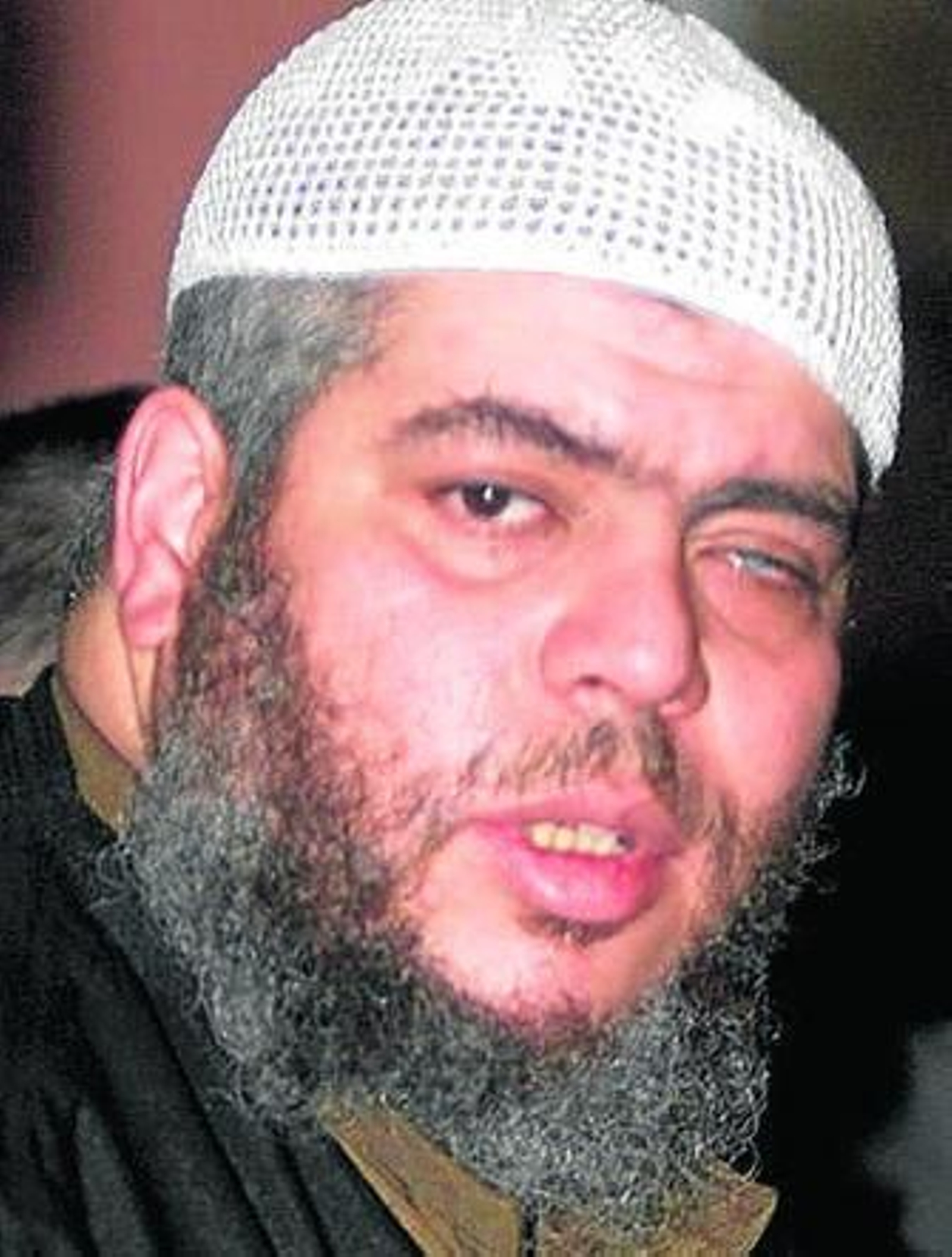 Mustafa Kamel, 'Abu Hamza'.