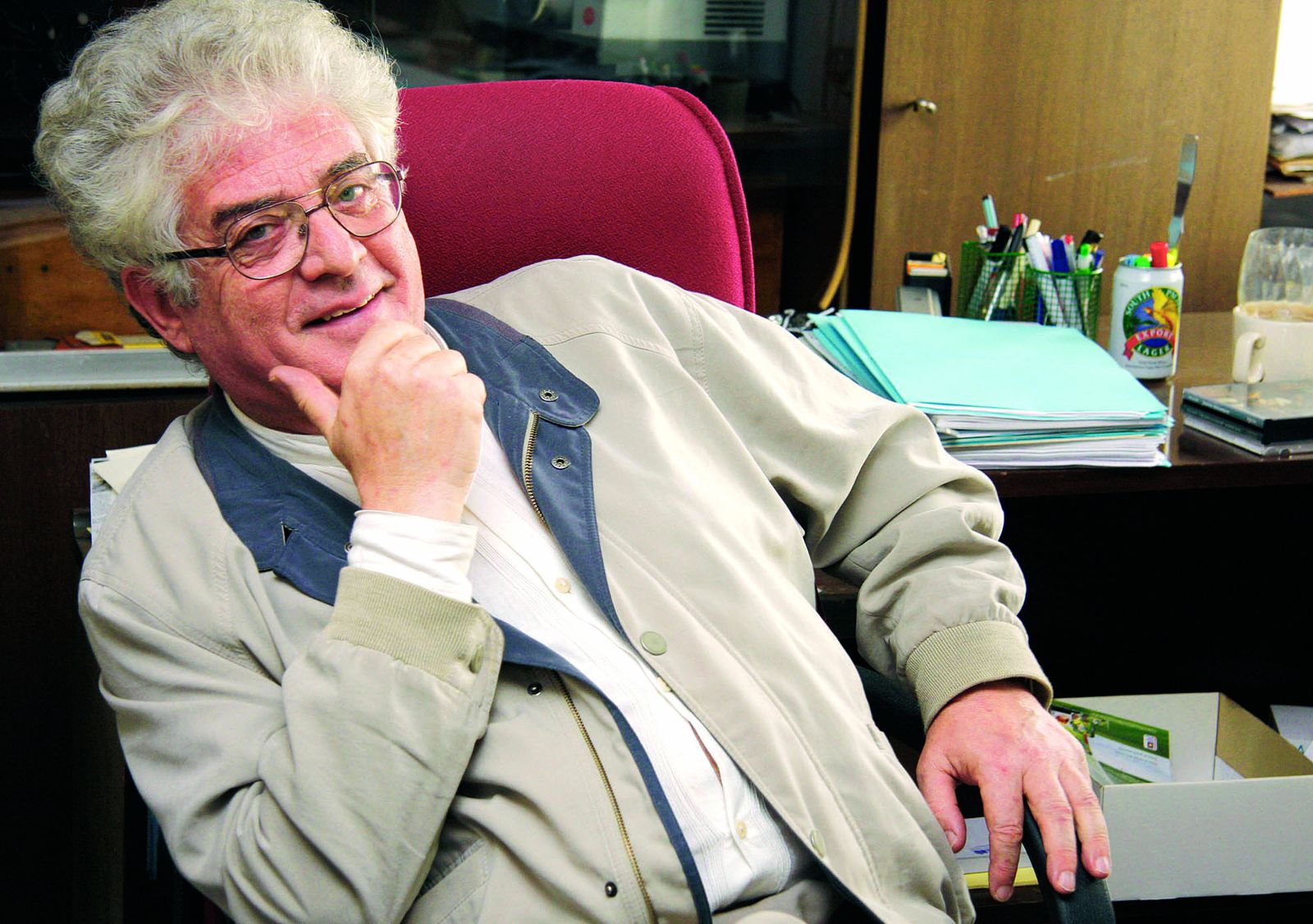 El científico Enrique Cerdá Olmedo, en una imagen de archivo.