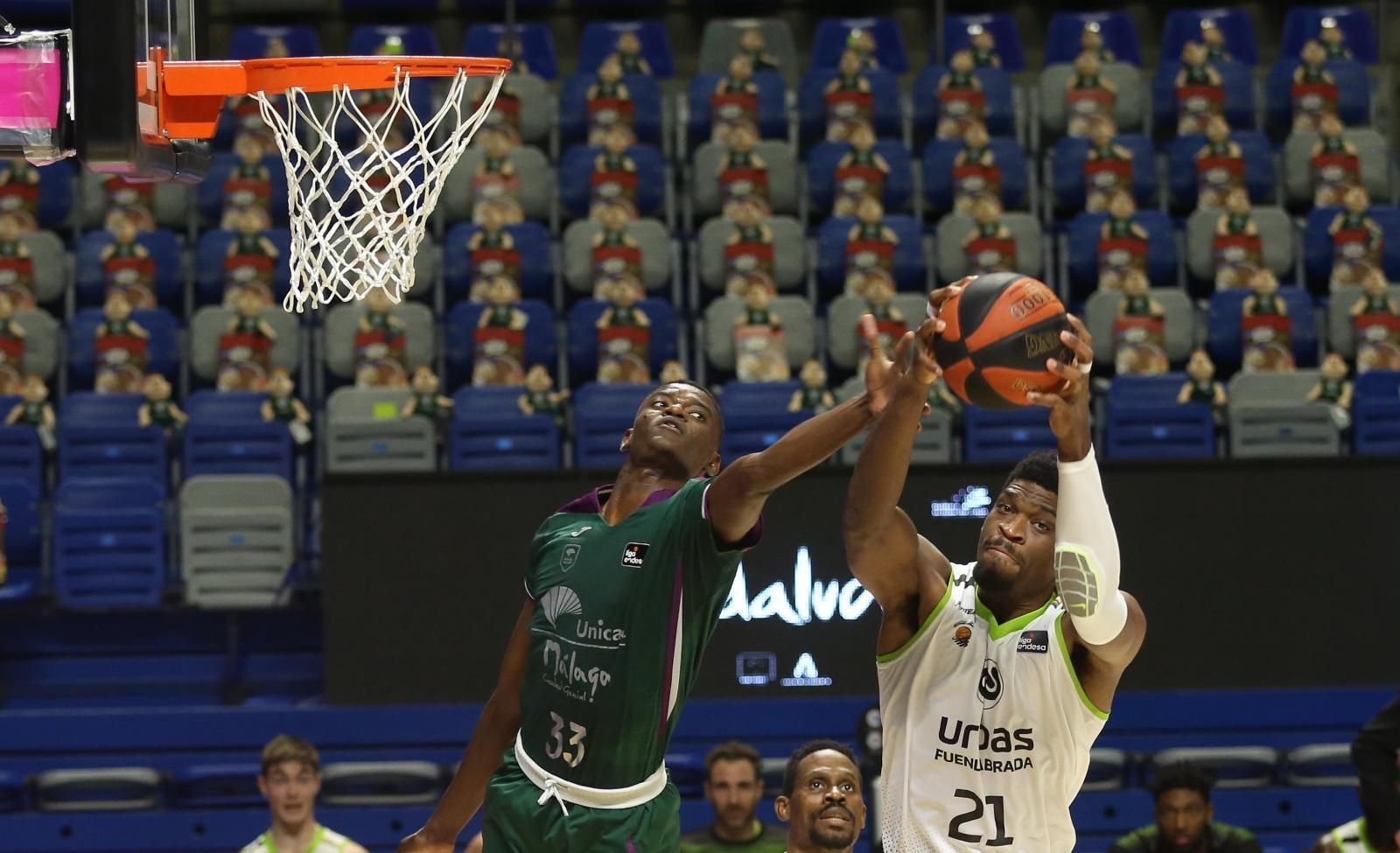 Las fotos del Unicaja - Urbas Fuenlabrada