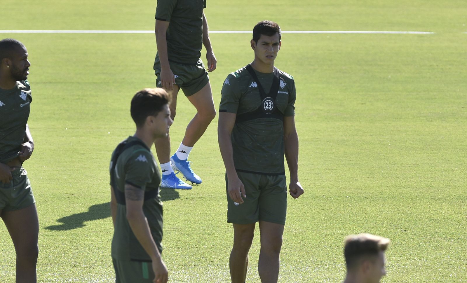 Mandi, en la sesión matinal de este miércoles.