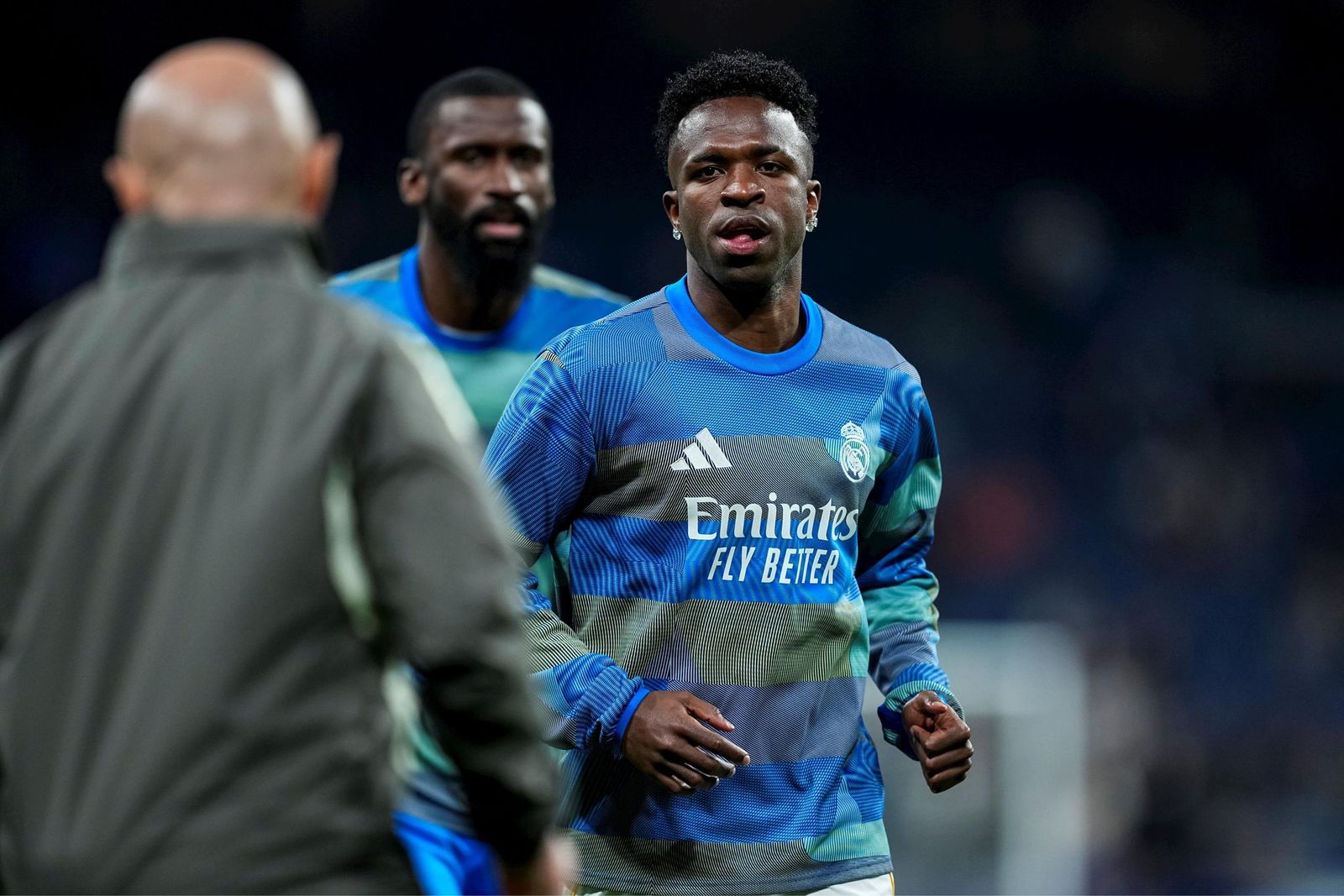 Las fotos del Real Madrid-Manchester City