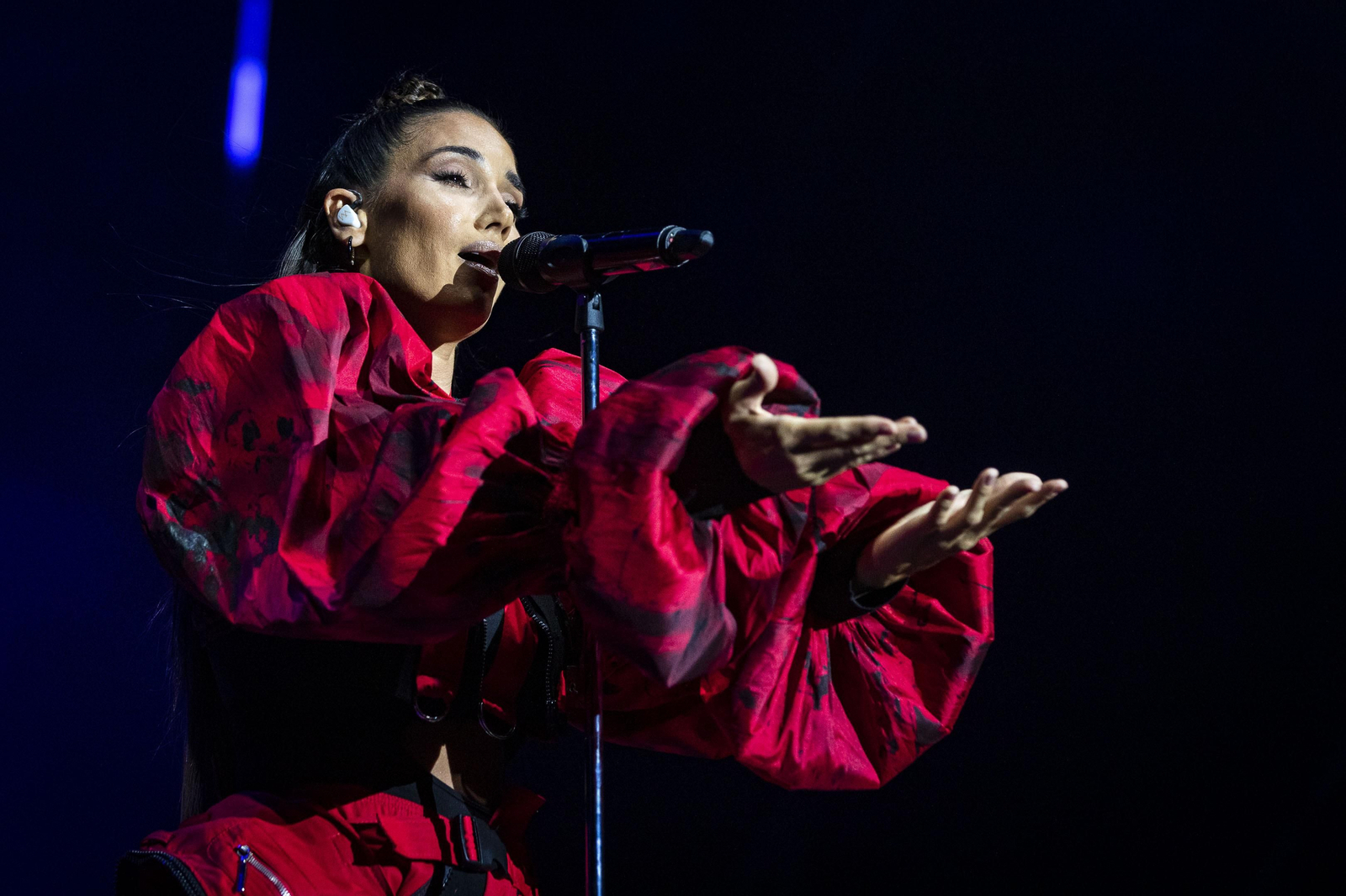 Búscate en el concierto de India Martínez en el Bahía Sound de San Fernando