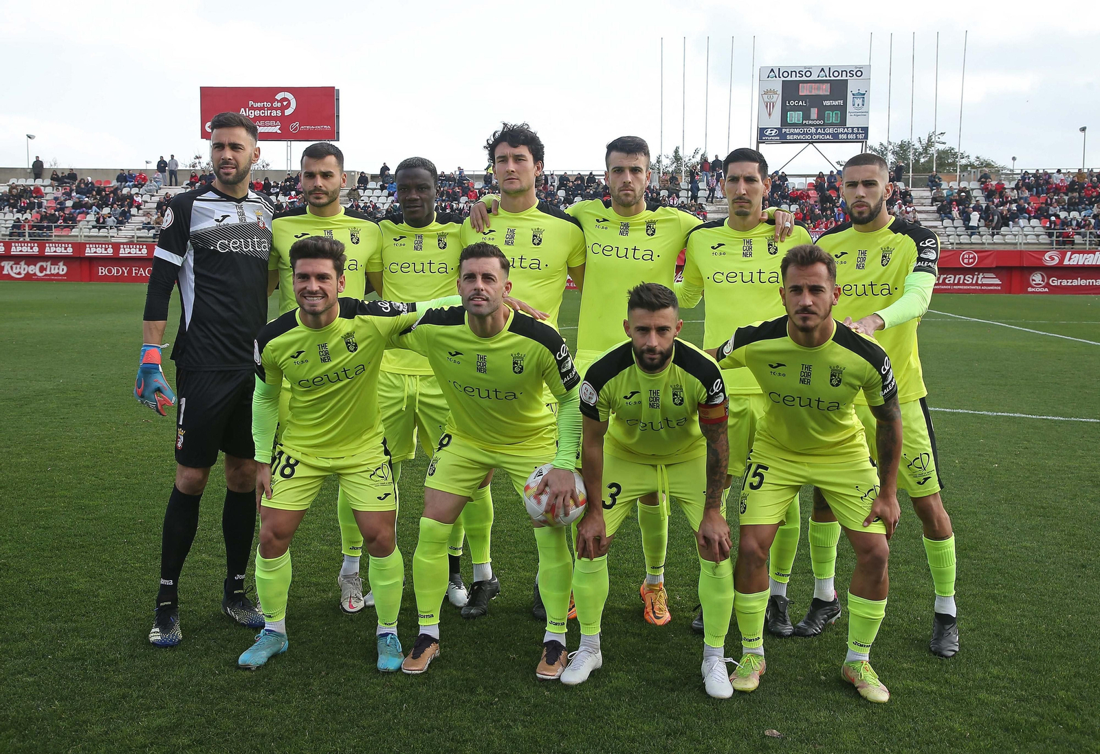 Las mejores fotos del Algeciras - Ceuta