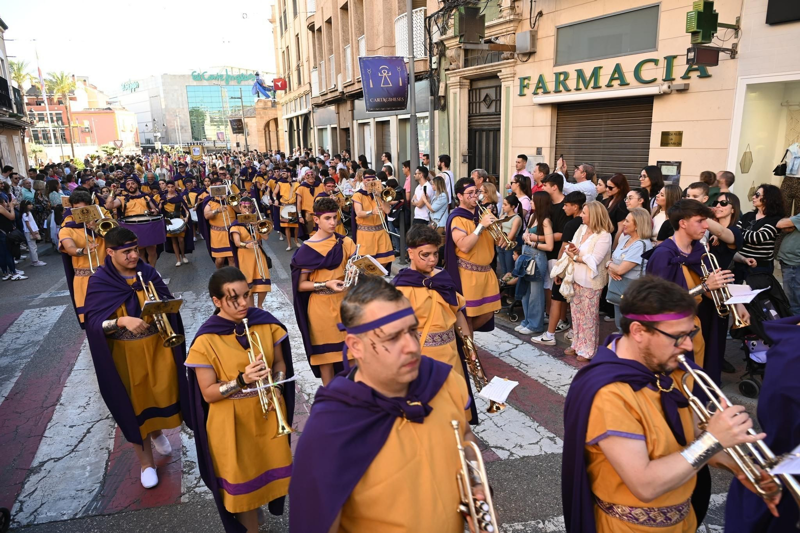 En imágenes: Linares viaja en el tiempo con sus fiestas ibero-romanas