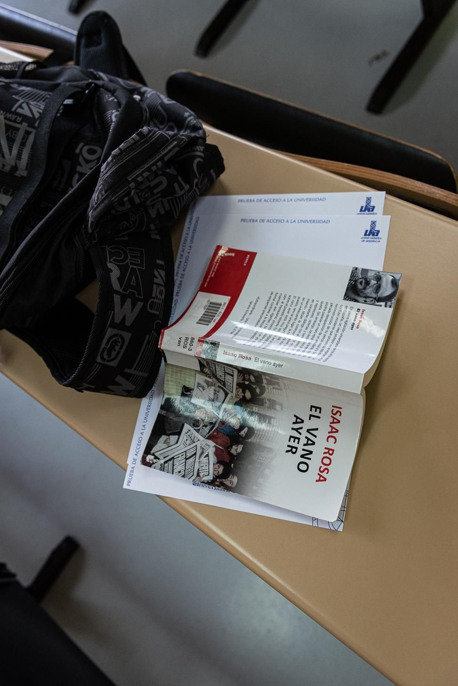 Imágenes de la Prueba de Acceso a la Universidad en la convocatoria de septiembre