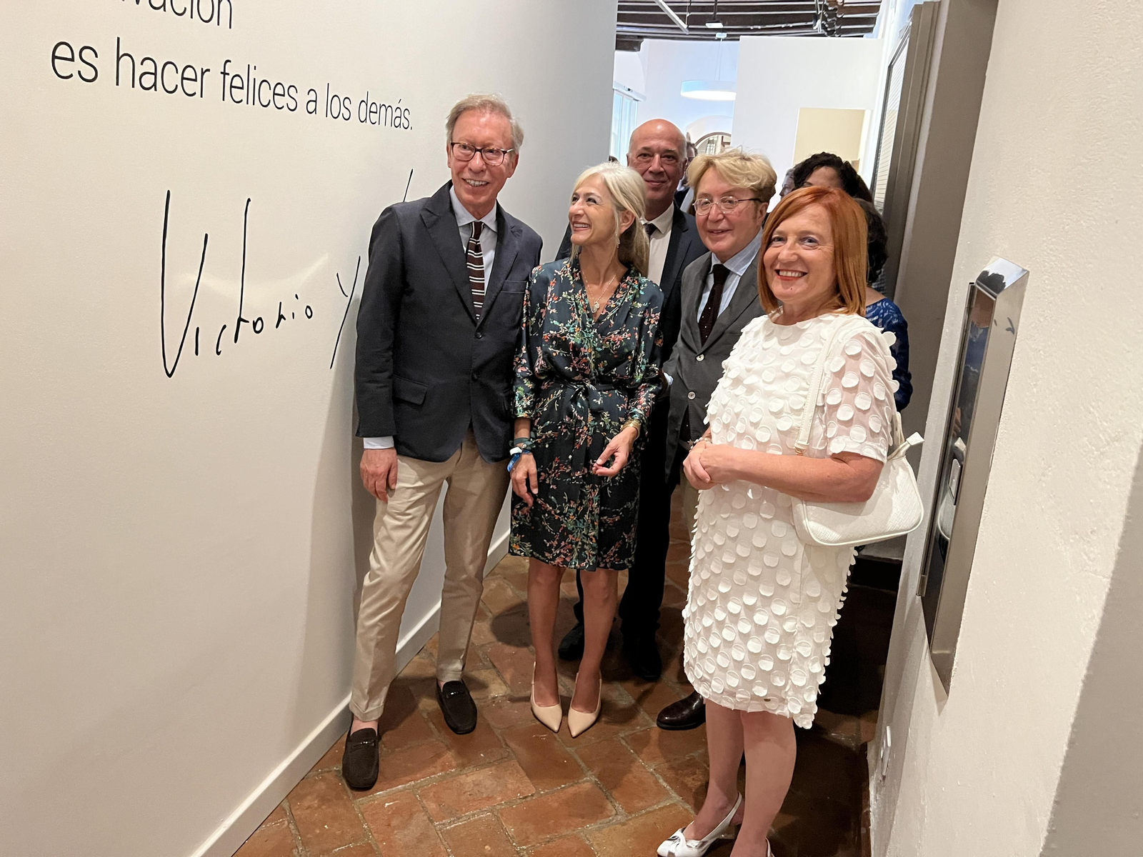 La inauguración del Museo Victorio & Lucchino en Palma del Río, en imágenes