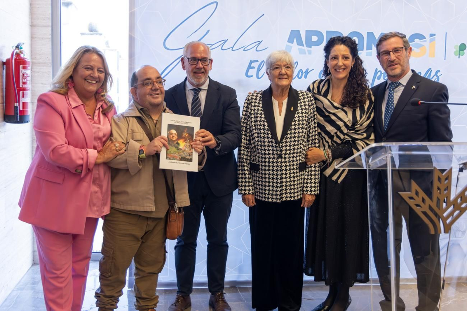 Gala con motivo del 60 aniversario de Aprompsi
