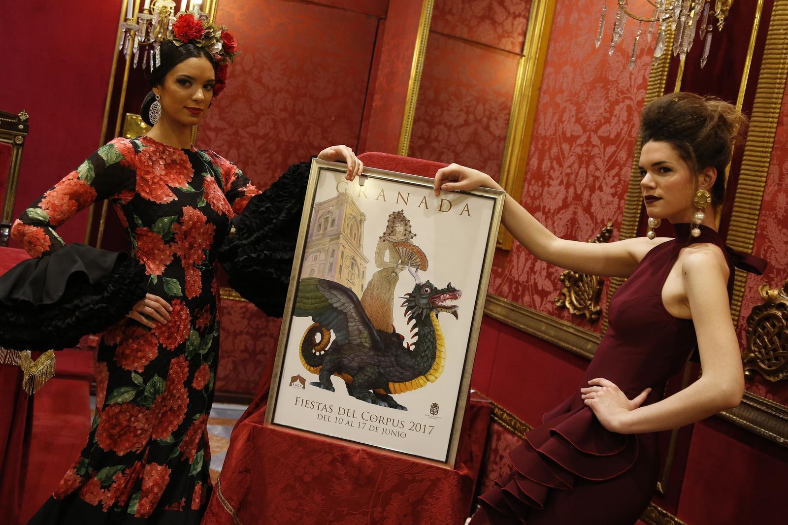 Cartel del Corpus 2017.