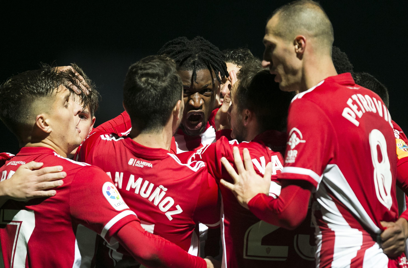 Fotogalería del Fuenlabrada 2-2 Almería
