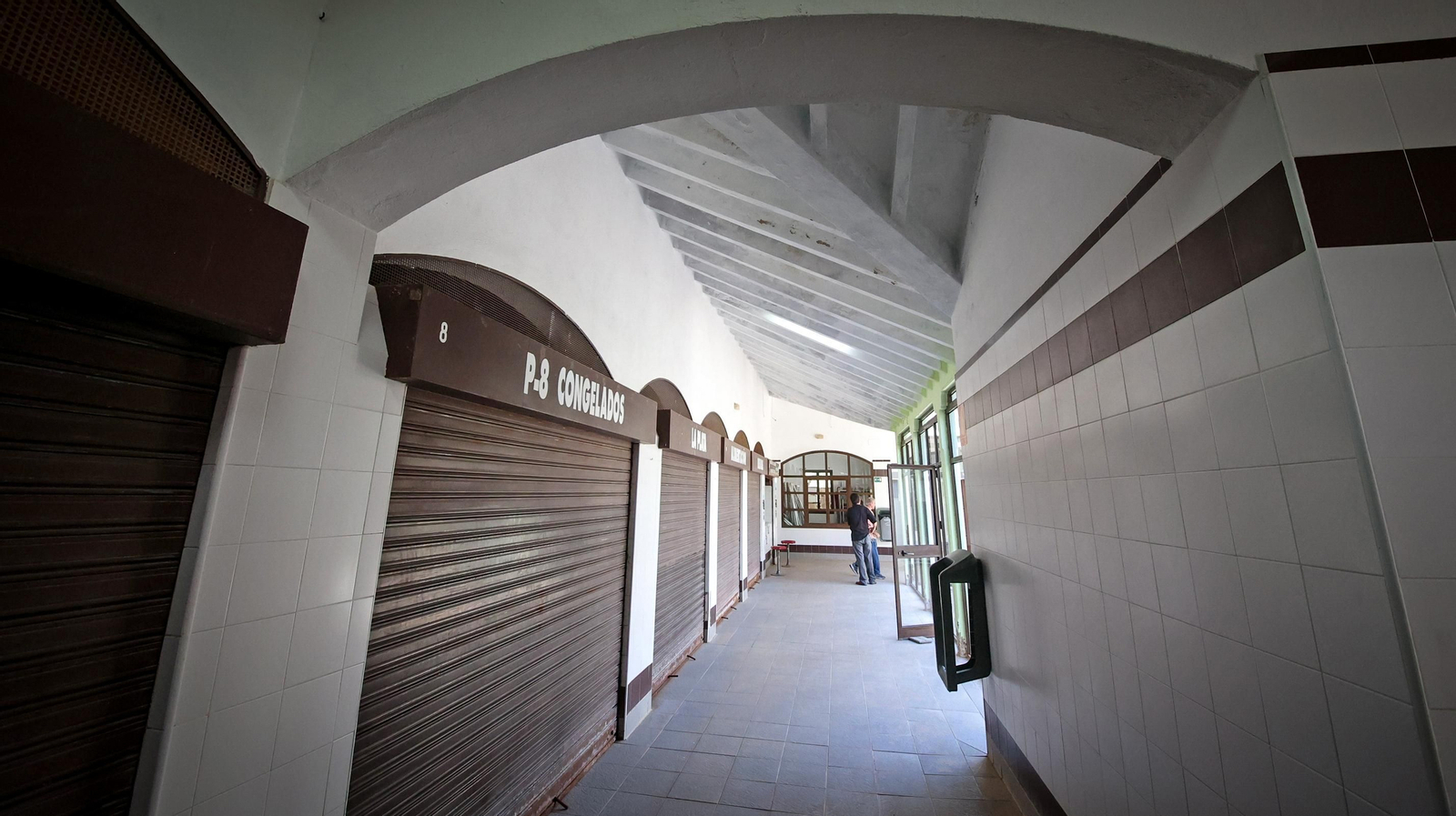 Así está el mercado de La Plata en Jerez