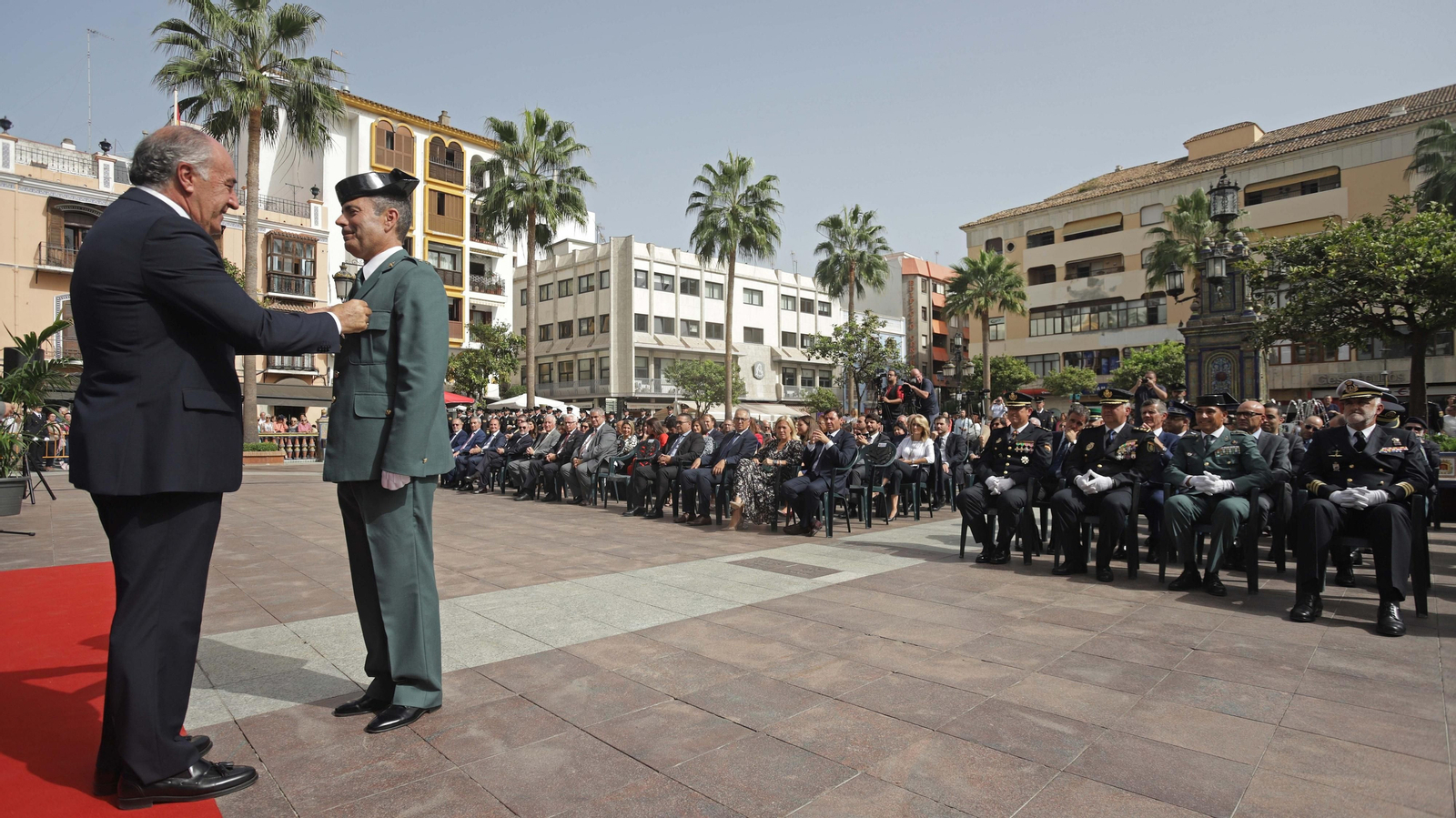 Fotos festividad de los Santos Ángeles Custodios de la  Policía Nacional en Algeciras