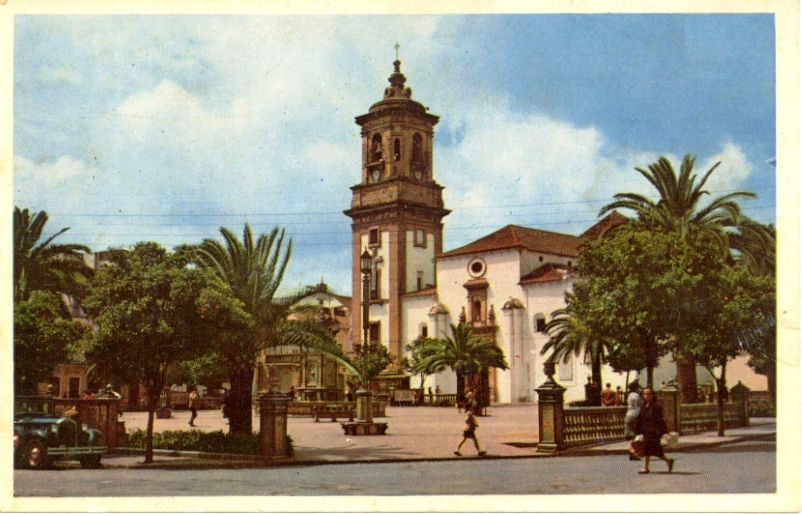 La Plaza Alta de Algeciras.