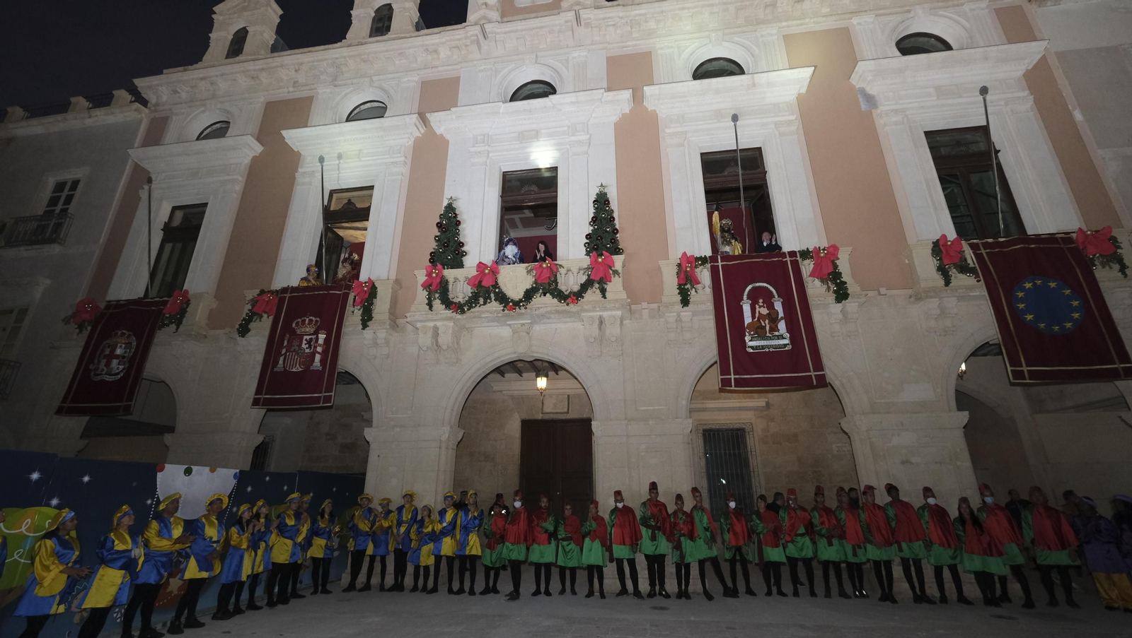 Imágenes de la Cabalgata de los Reyes Magos en Almería