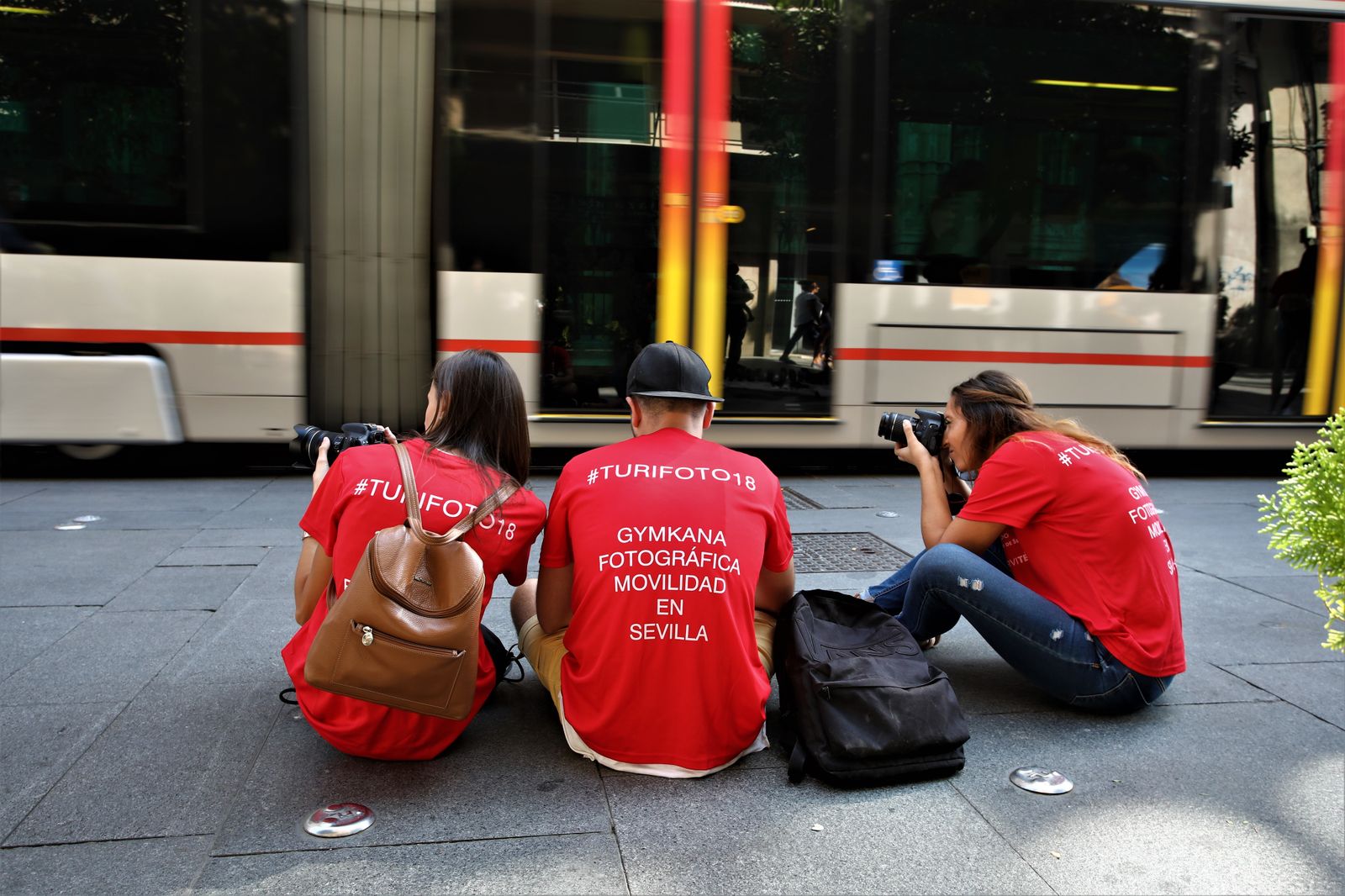 Las imágenes de la 'Gymkhana' Fotográfica Movilidad en Sevilla