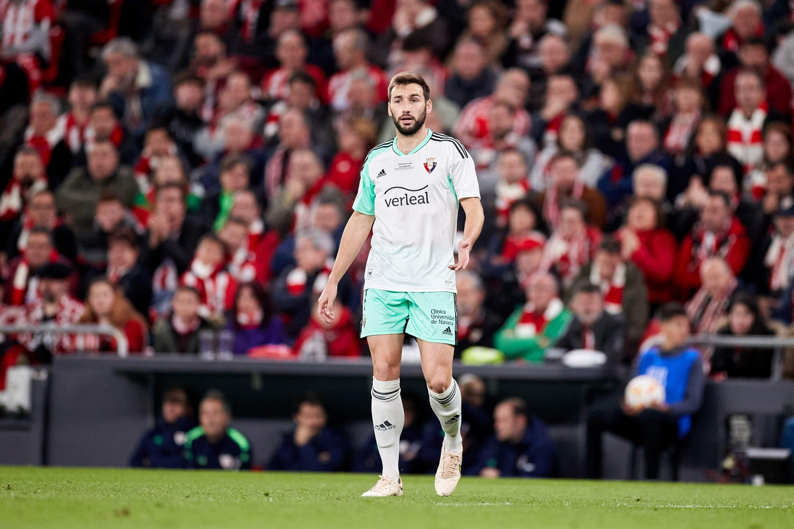 Las fotos del Athletic - Osasuna