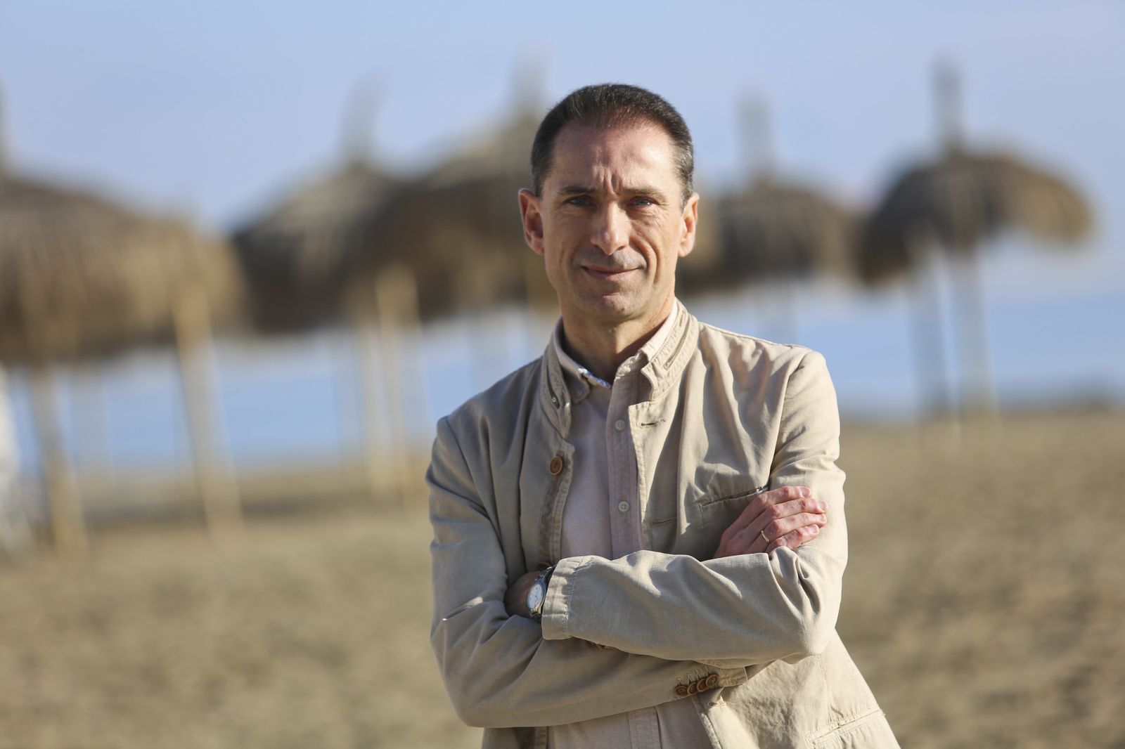 El profesor de la UMA, Rafael Durán