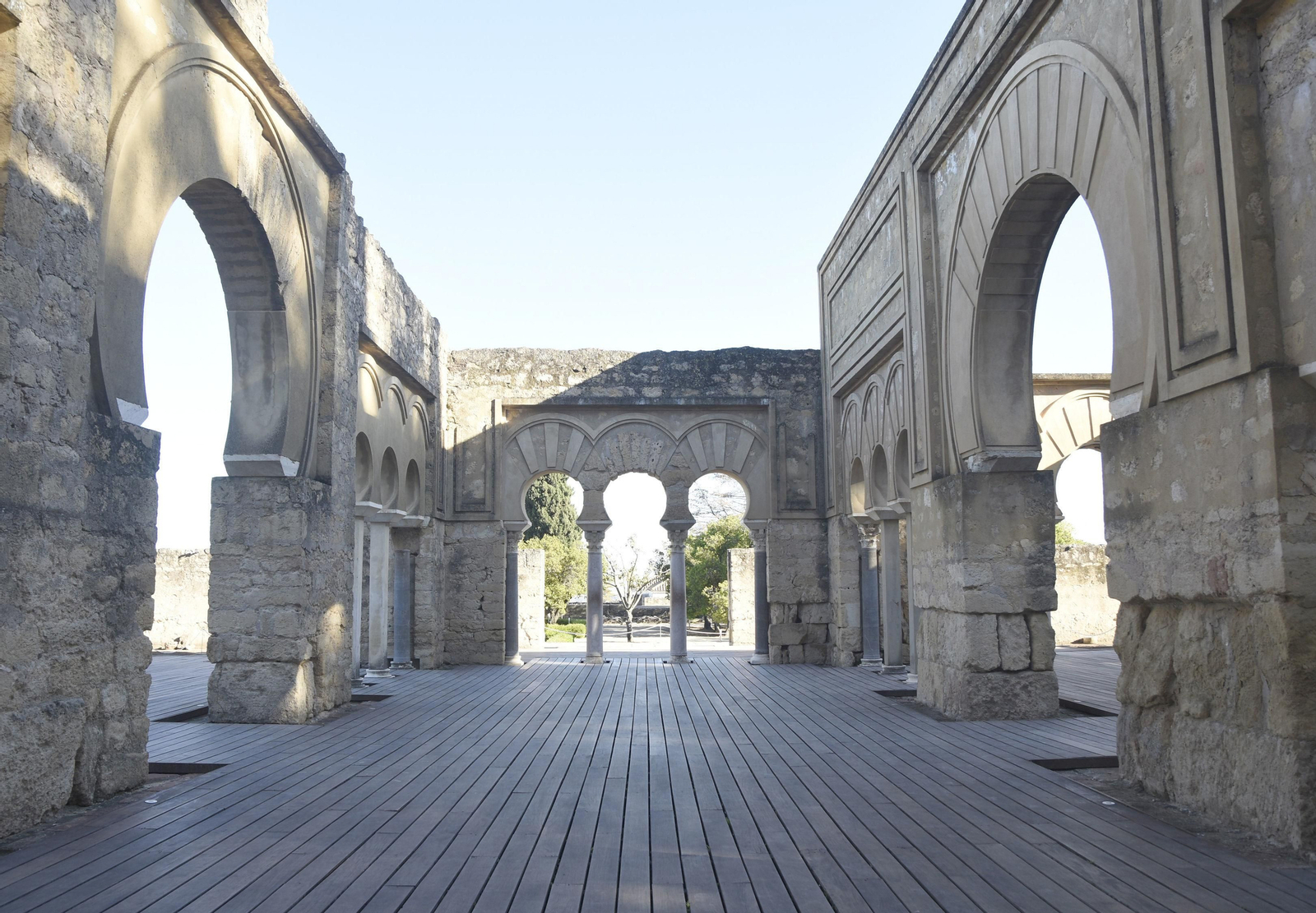Paseo por Medina Azahara
