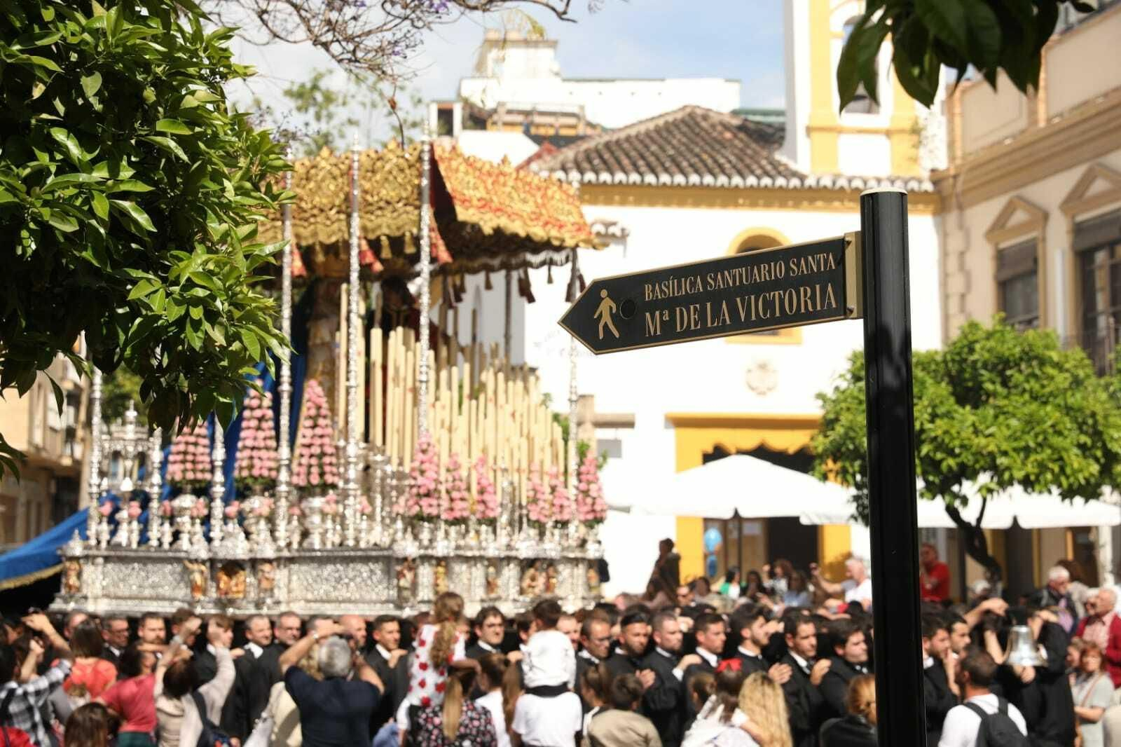 Las fotos de Monte Calvario en el Viernes Santo en Málaga Las fotos de Monte Calvario en el Viernes Santo en Málaga