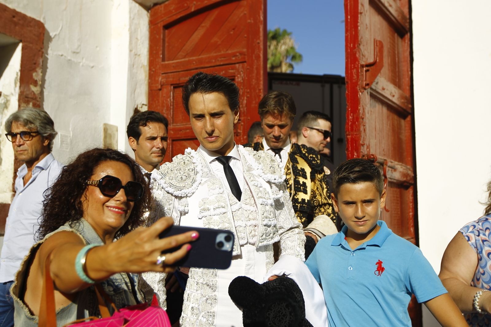 Imágenes del triunfo del torero almeriense Jorge Martínez el día de su alternativa