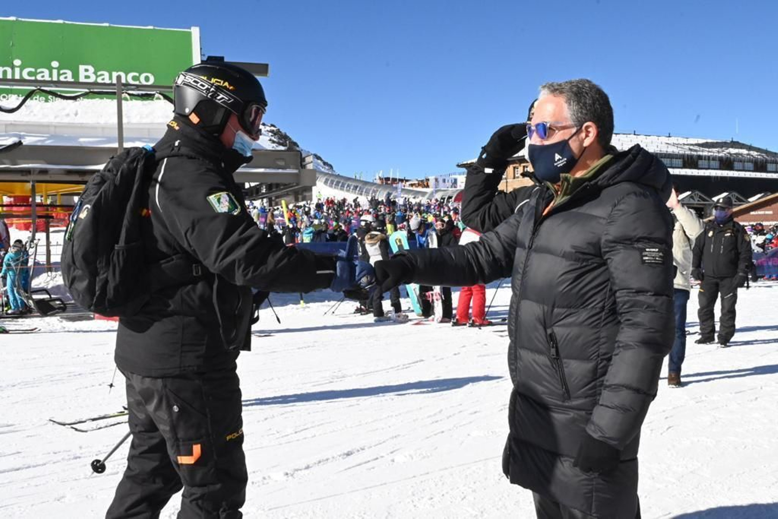 Policía Adscrita de la Junta vigilará las medidas covid en Sierra Nevada