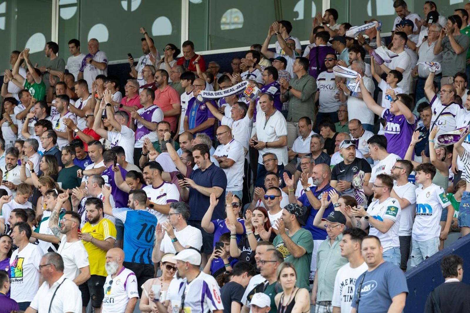 El triunfo del Real Jaén ante la UD Torre del Mar, en imágenes El triunfo del Real Jaén ante la UD Torre del Mar, en imágenes