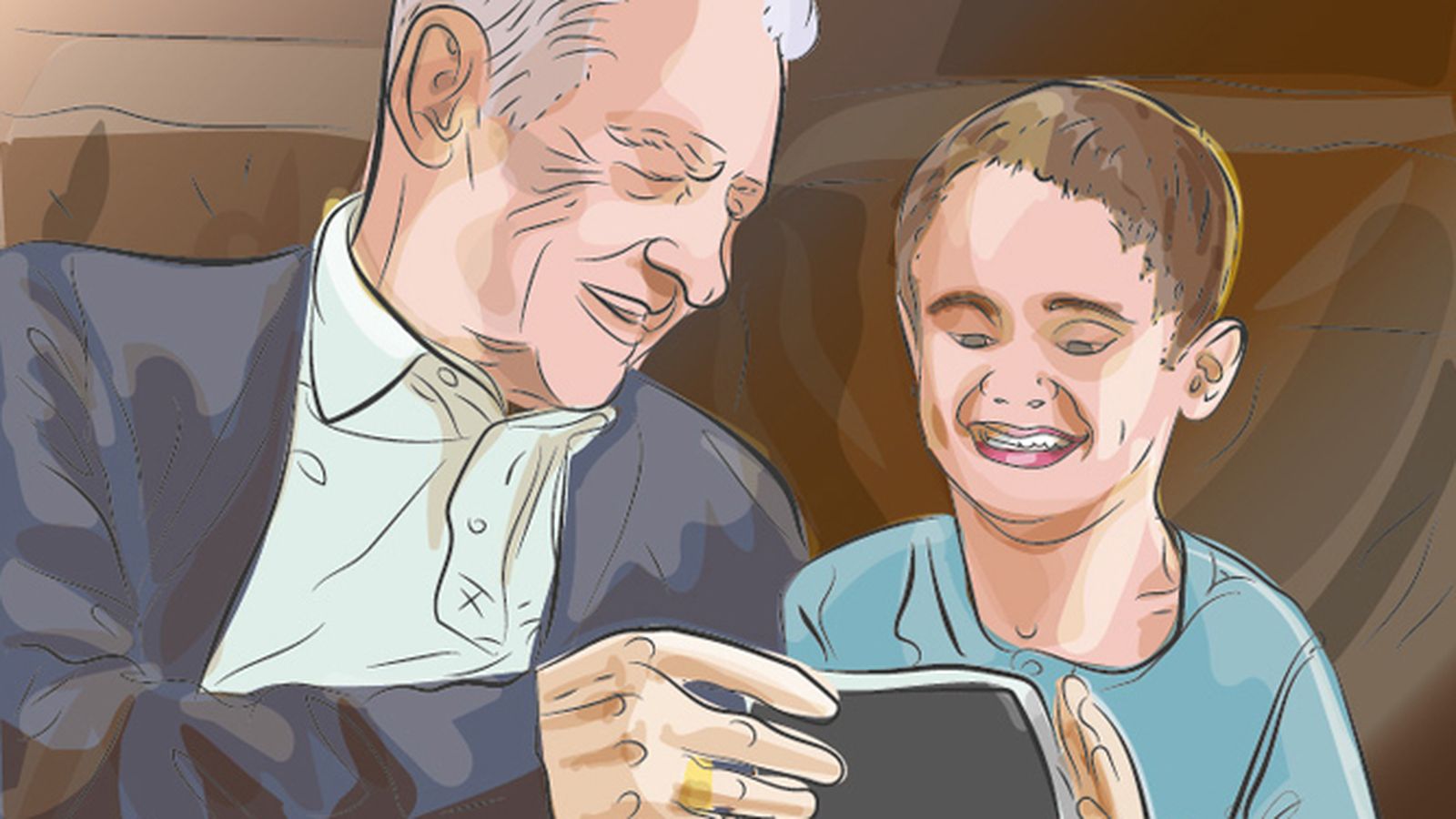 Ilustración del relato