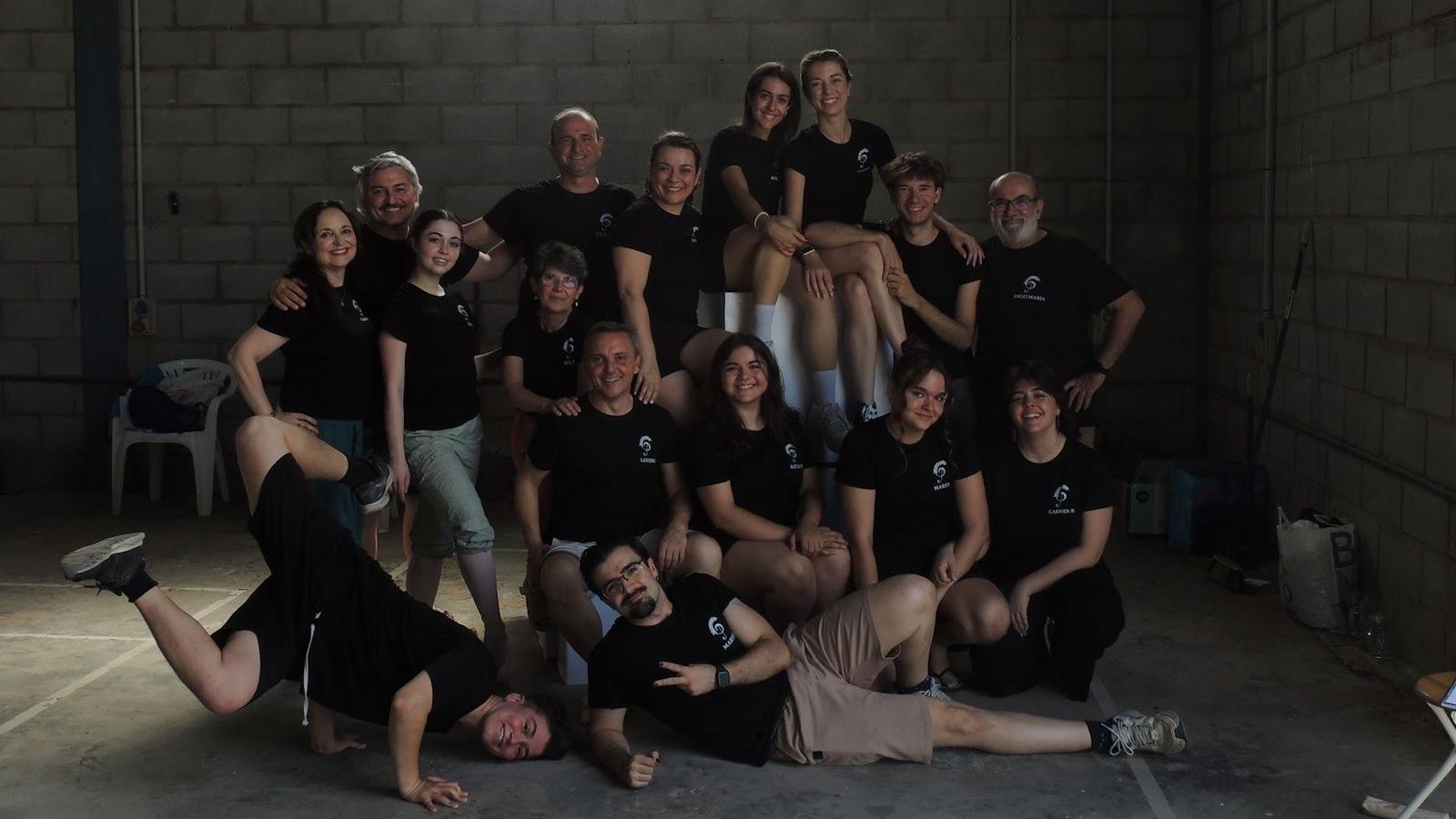 Equipo de Olimpo Teatro