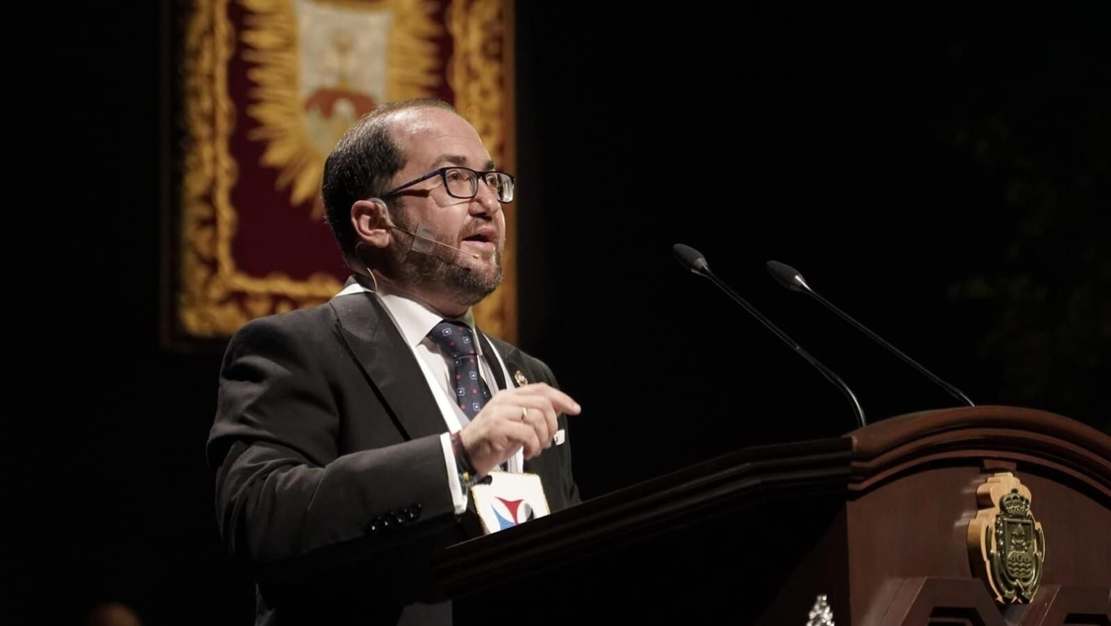 El Pregón de la Semana Santa de San Fernando, en imágenes