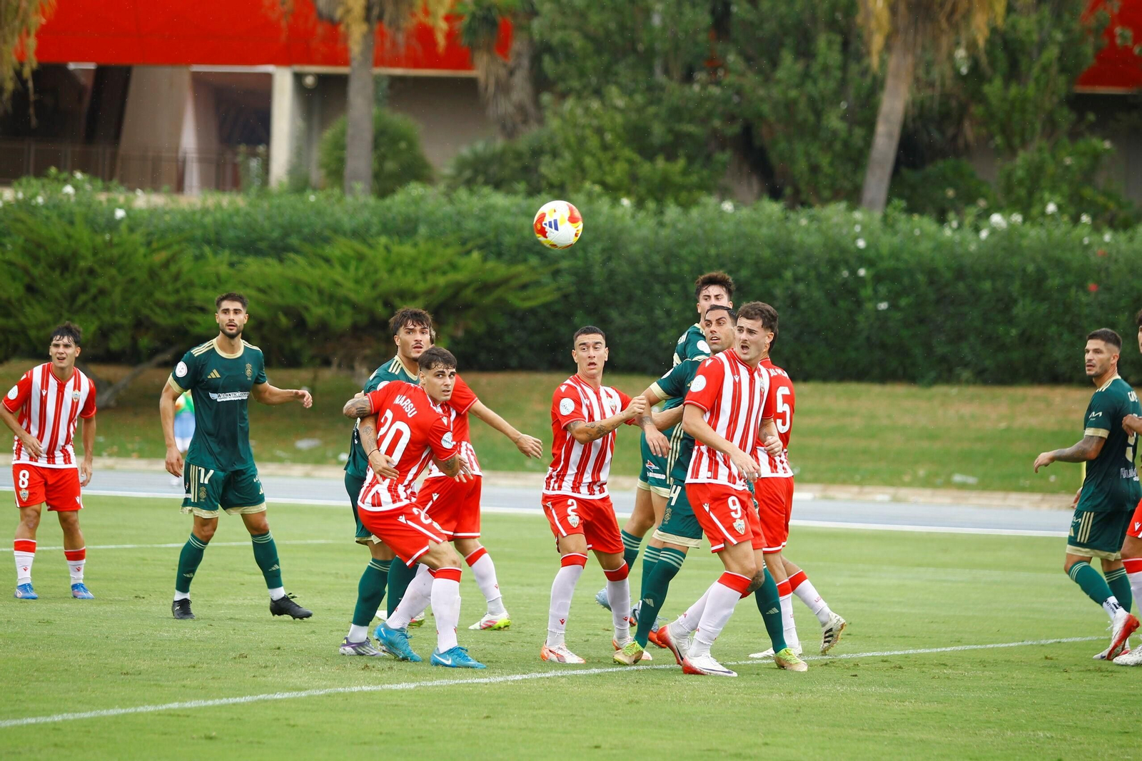 Las mejores imágenes del Almería B-Recreativo de Huelva