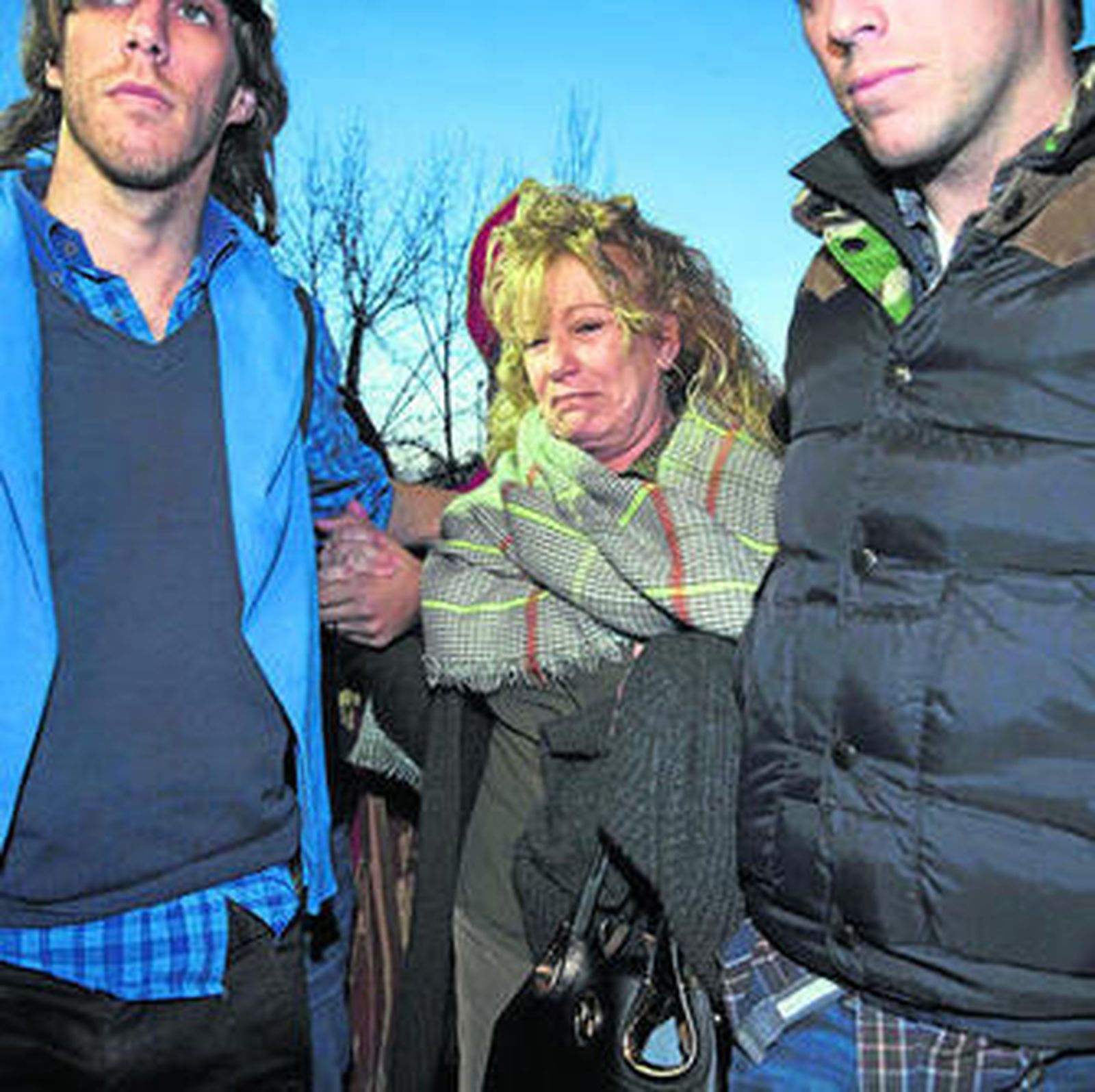 La ex alcaldesa de Marbella María Soledad Yagüe, a su entrada a la cárcel de Alhaurín de la Torre.