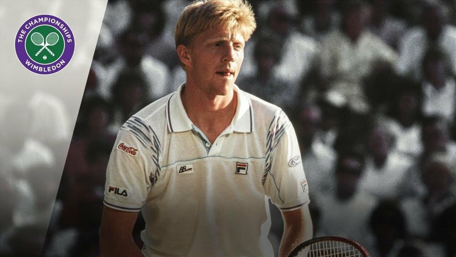 El tenista germano Boris Becker.