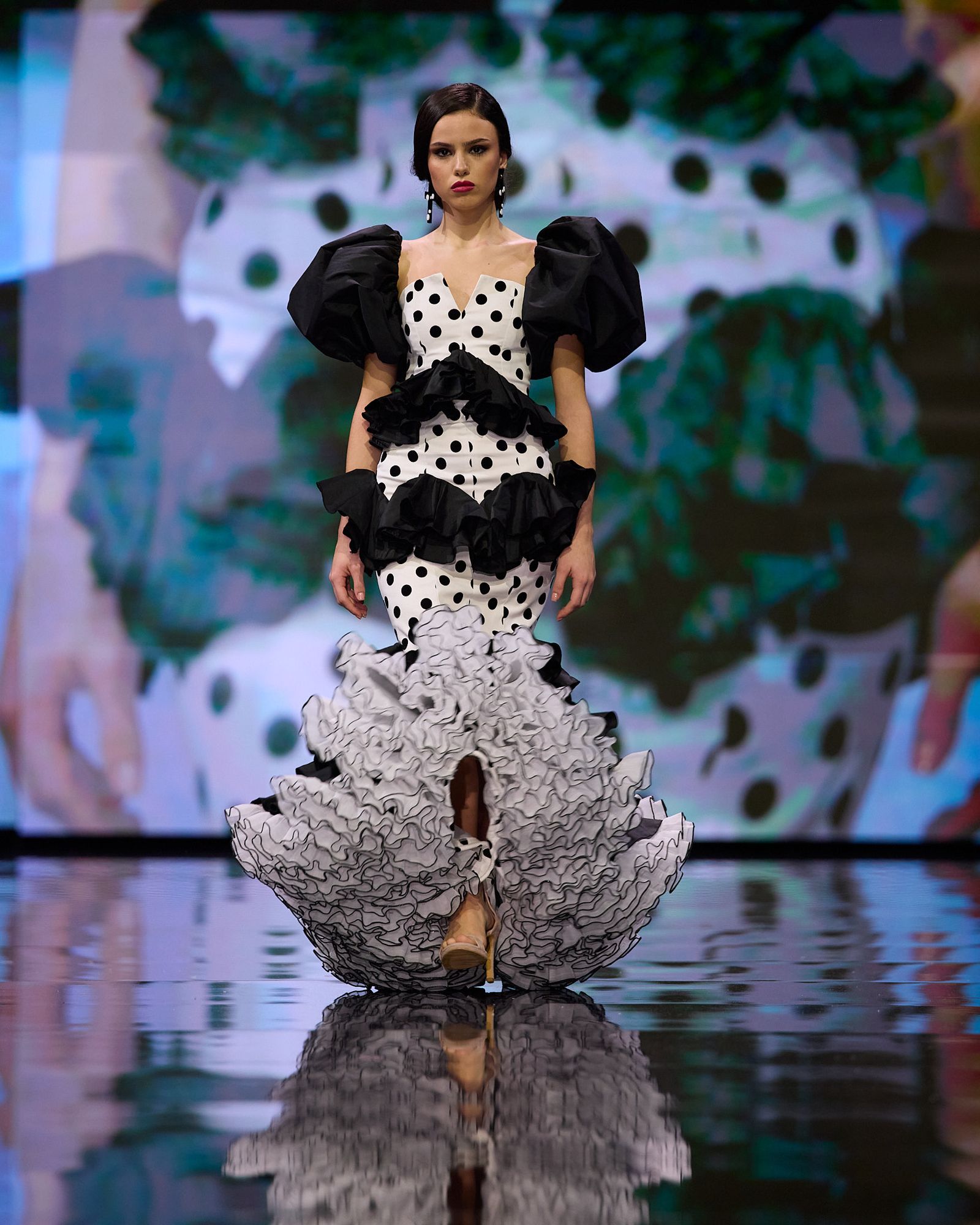 El desfile de Huelva, flamencos por naturaleza en Simof 2026, todas las fotos