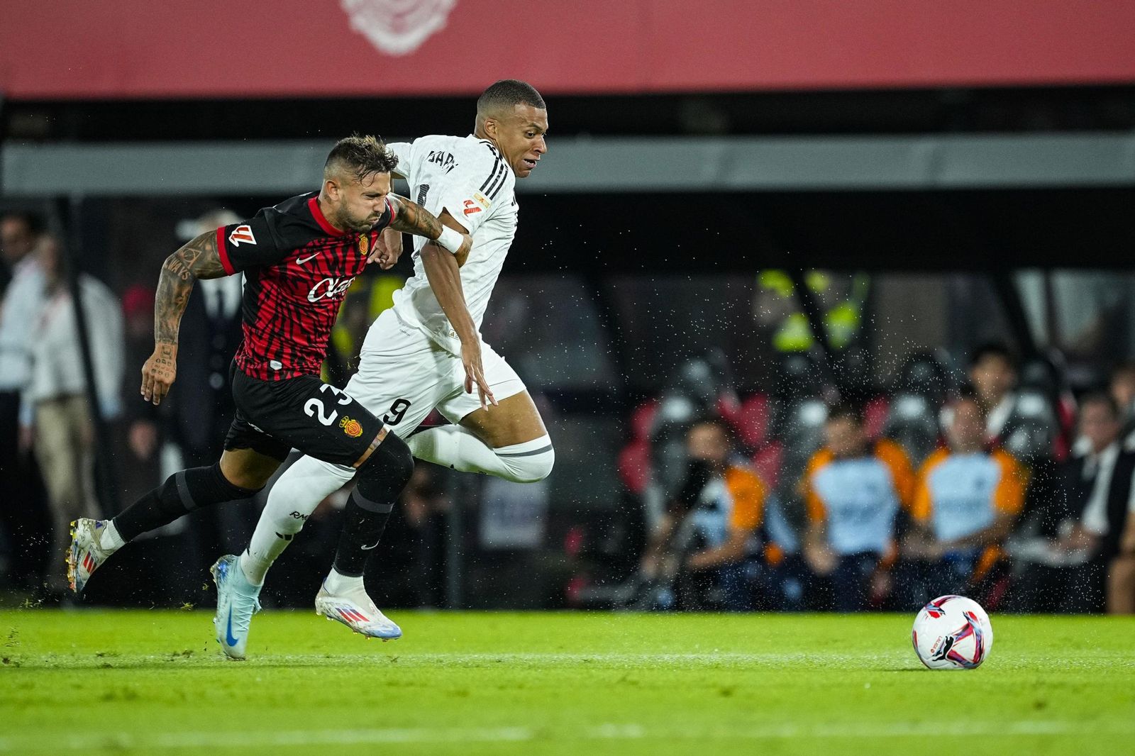 Las imágenes del Mallorca - Real Madrid