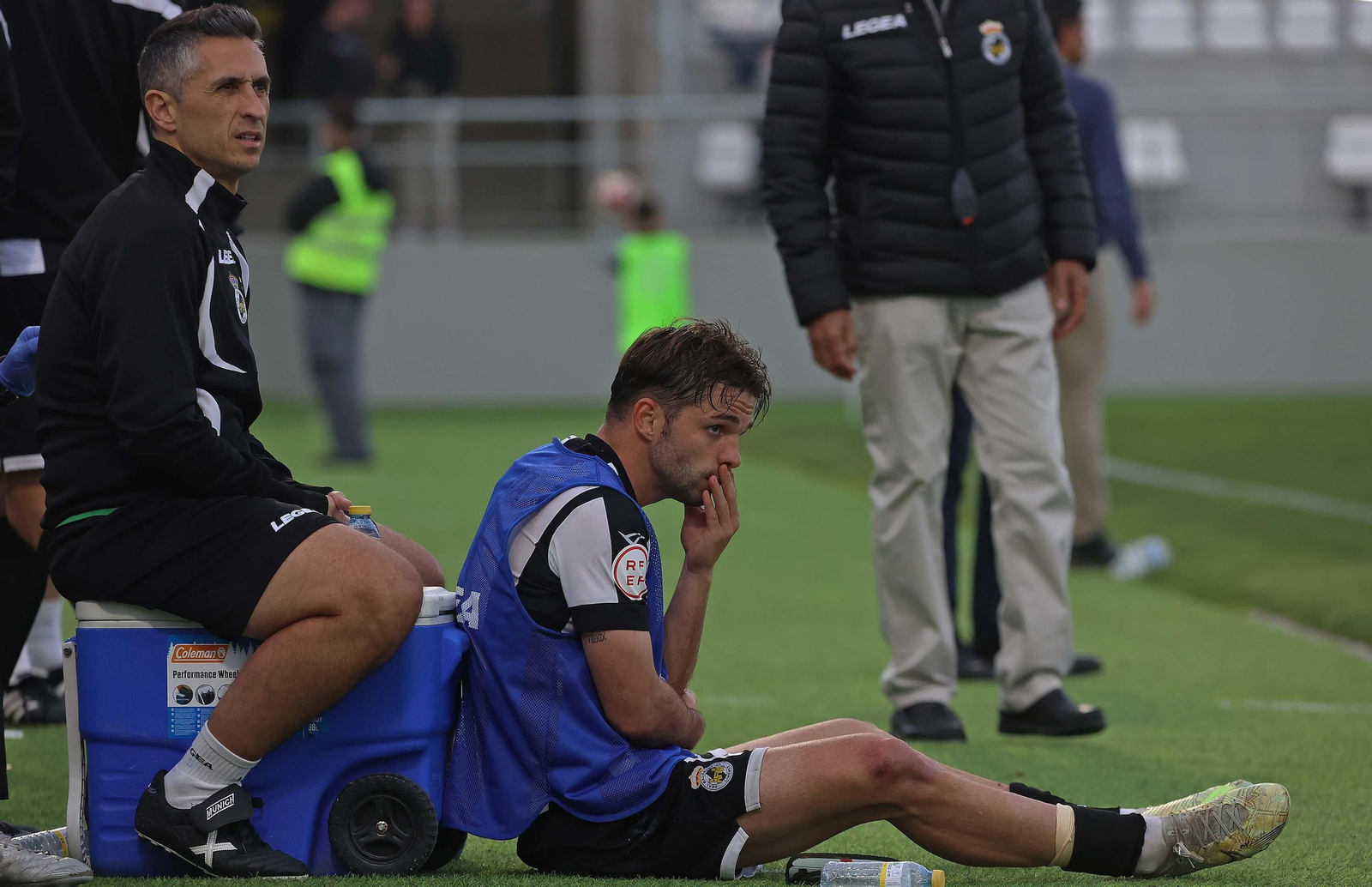 Las mejores fotos del Balona - San Roque de Lepe de Segunda RFEF