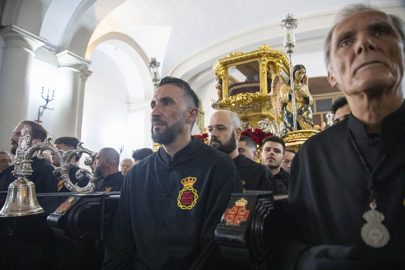 Santo Sepulcro en la Semana Santa de Almería 2025