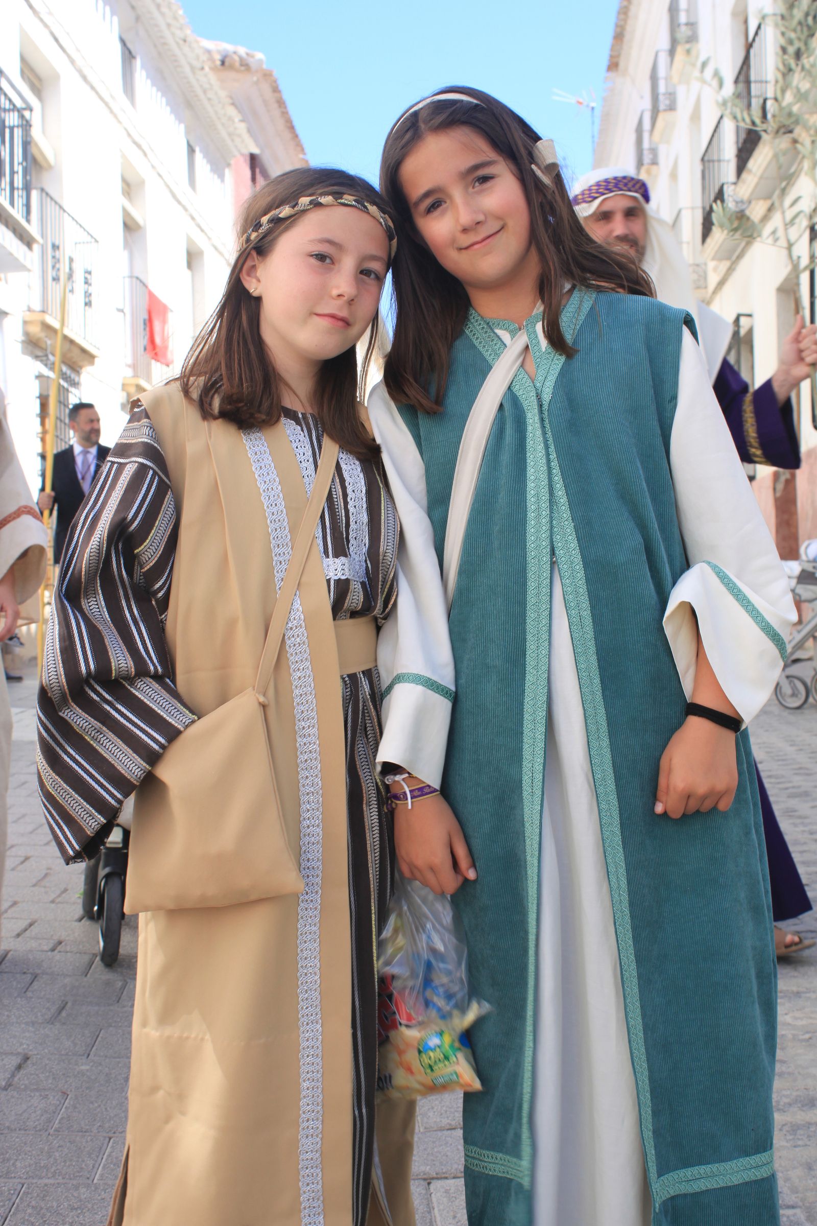 La borriquita de Vélez-Rubio, en imágenes