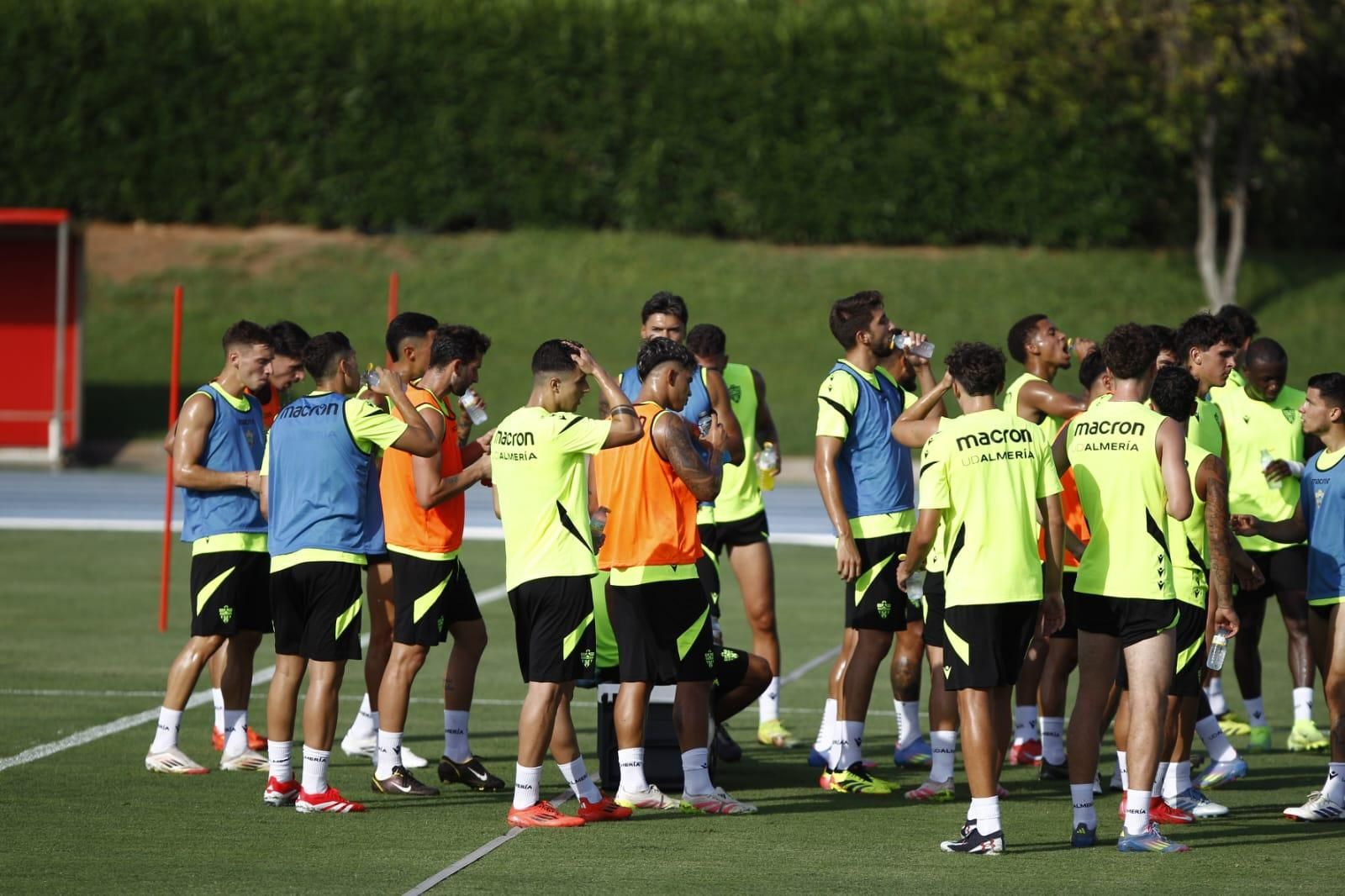 El plantel que iniciará el curso dista mucho del que actualmente realiza la pretemporada